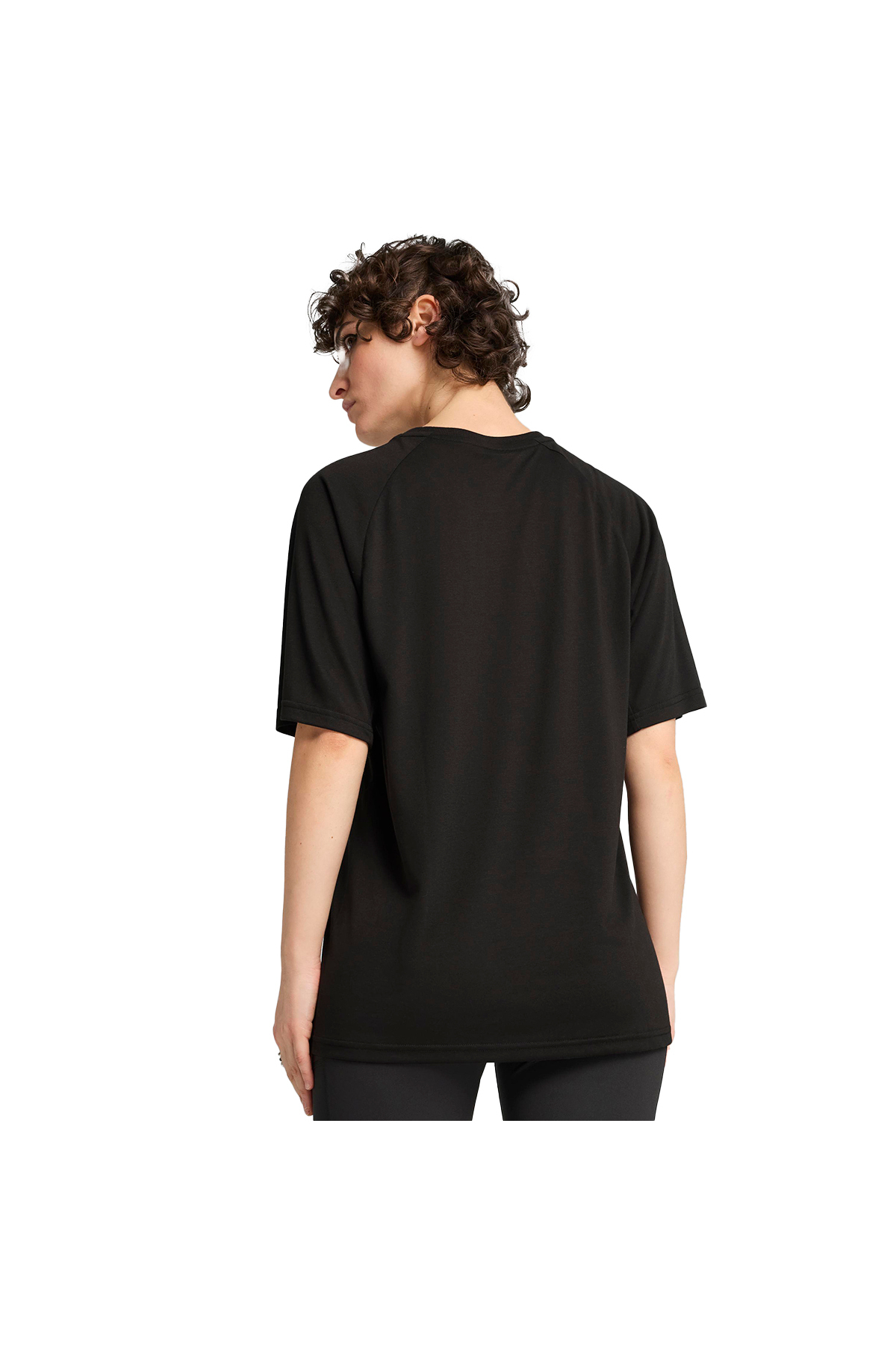 Puma Sportswear Evostripe Relaxed DryCELL Short-Sleeve Kadın Tişört görsel 2