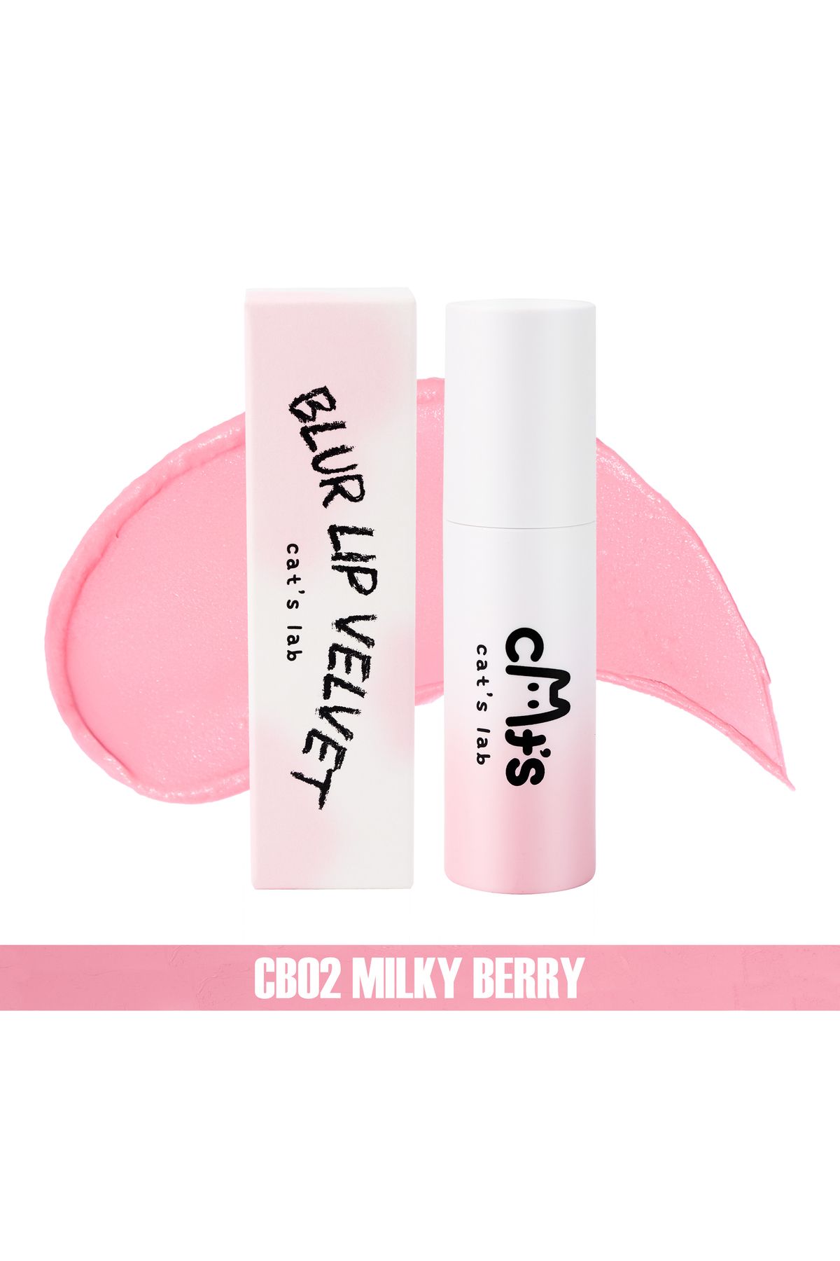 cat s lab Blur Lip Velvet Tint CB02