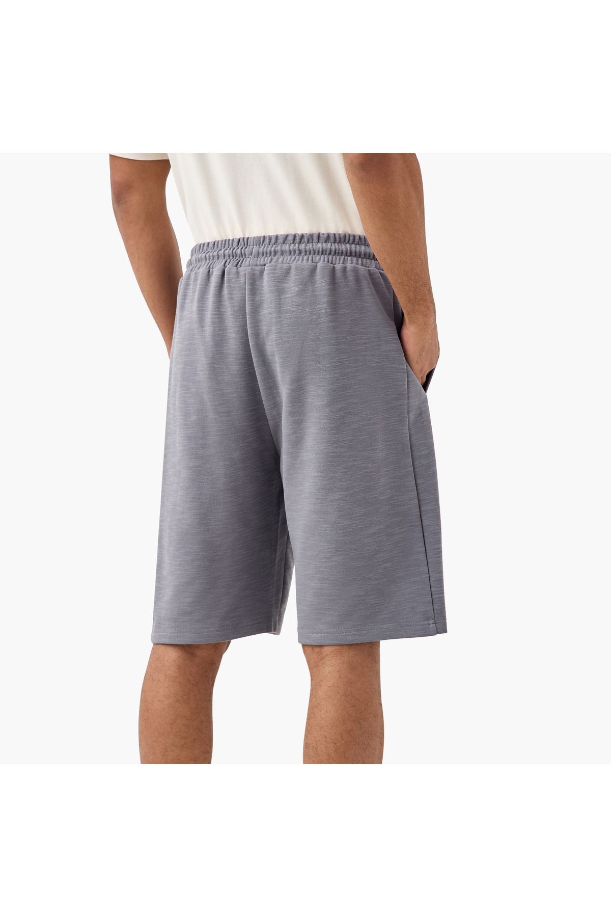 Kappa-Logo Embroidered Shorts With Drawstring Closure And Pockets 3