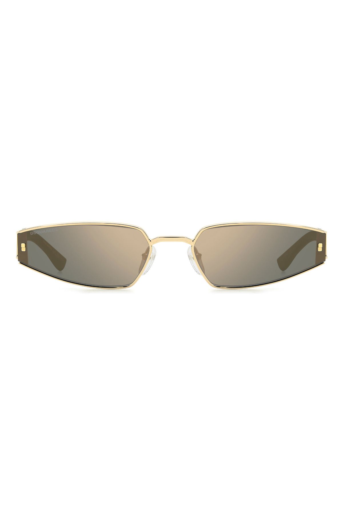 DSquared2-D2 0168/S/Se (000/Jo) 61 |   Women's Yellow Sunglasses 2