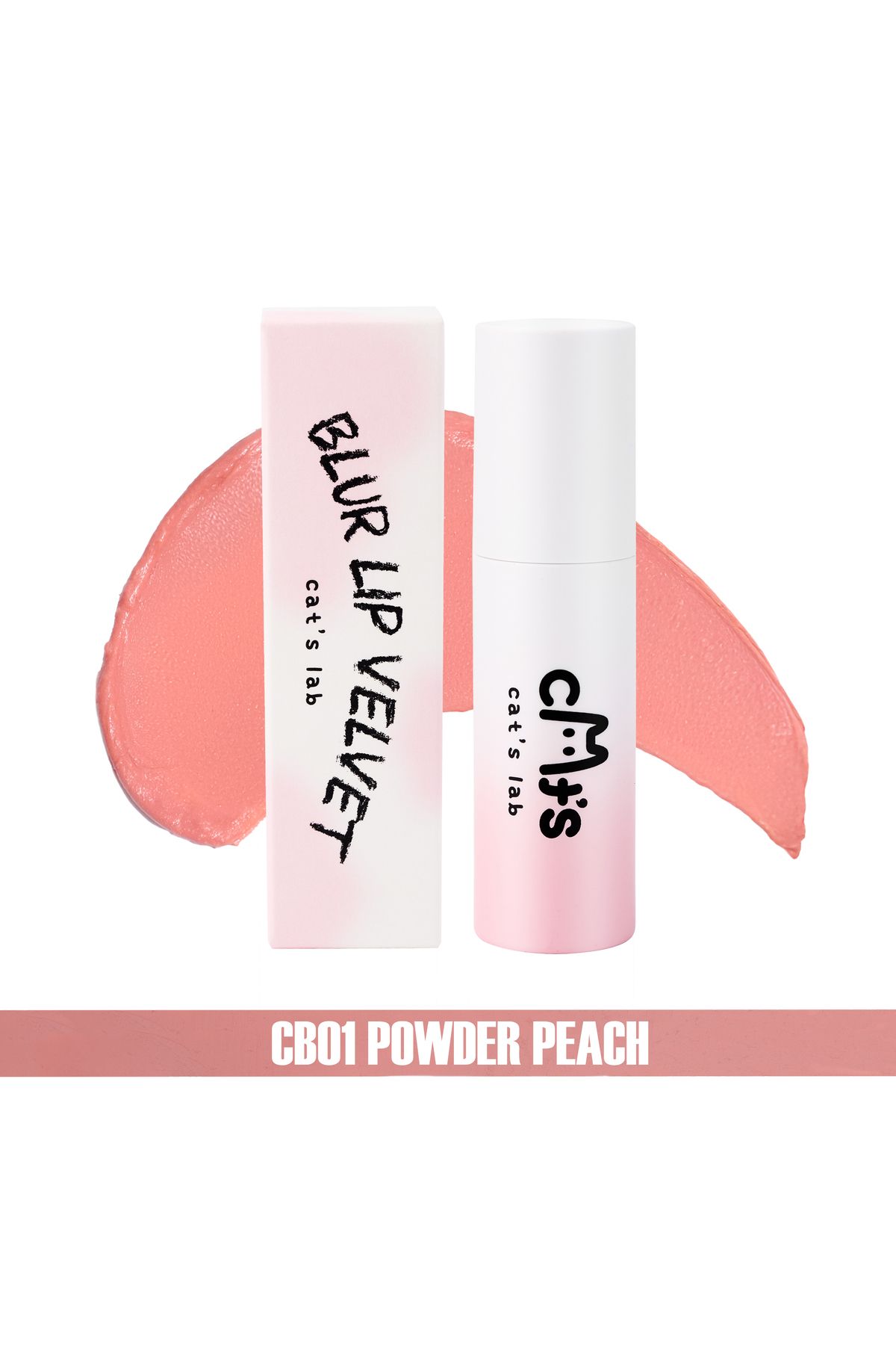 cat s lab Blur Lip Velvet Tint CB01