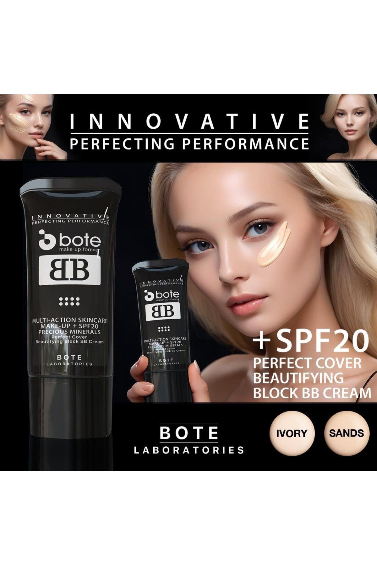 Bote bb cream sand