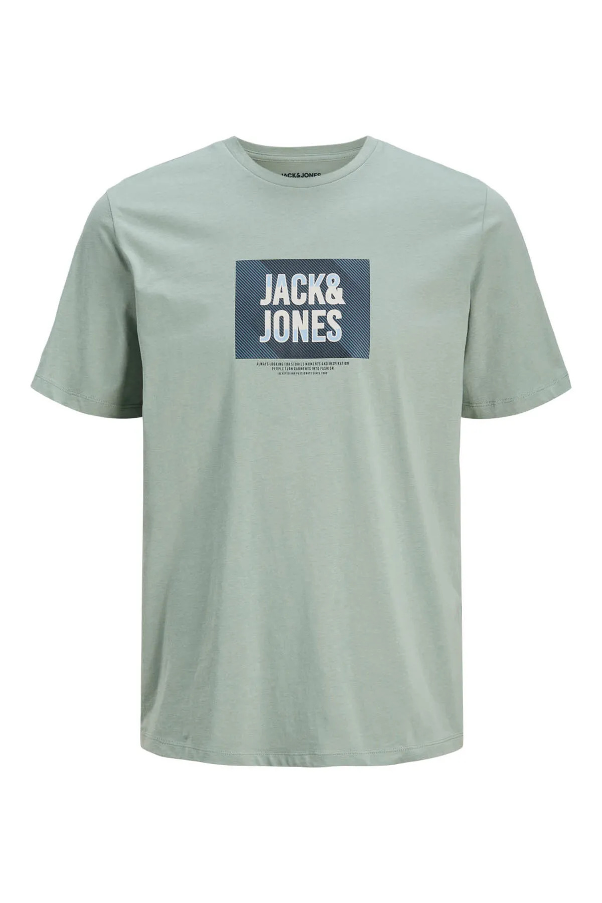 تیشرت مردانه طرح دار آستین کوتاه | جک اند جونز Jack & Jones TYC72EDE8E4364B736D5AFE00 - تصویر 2