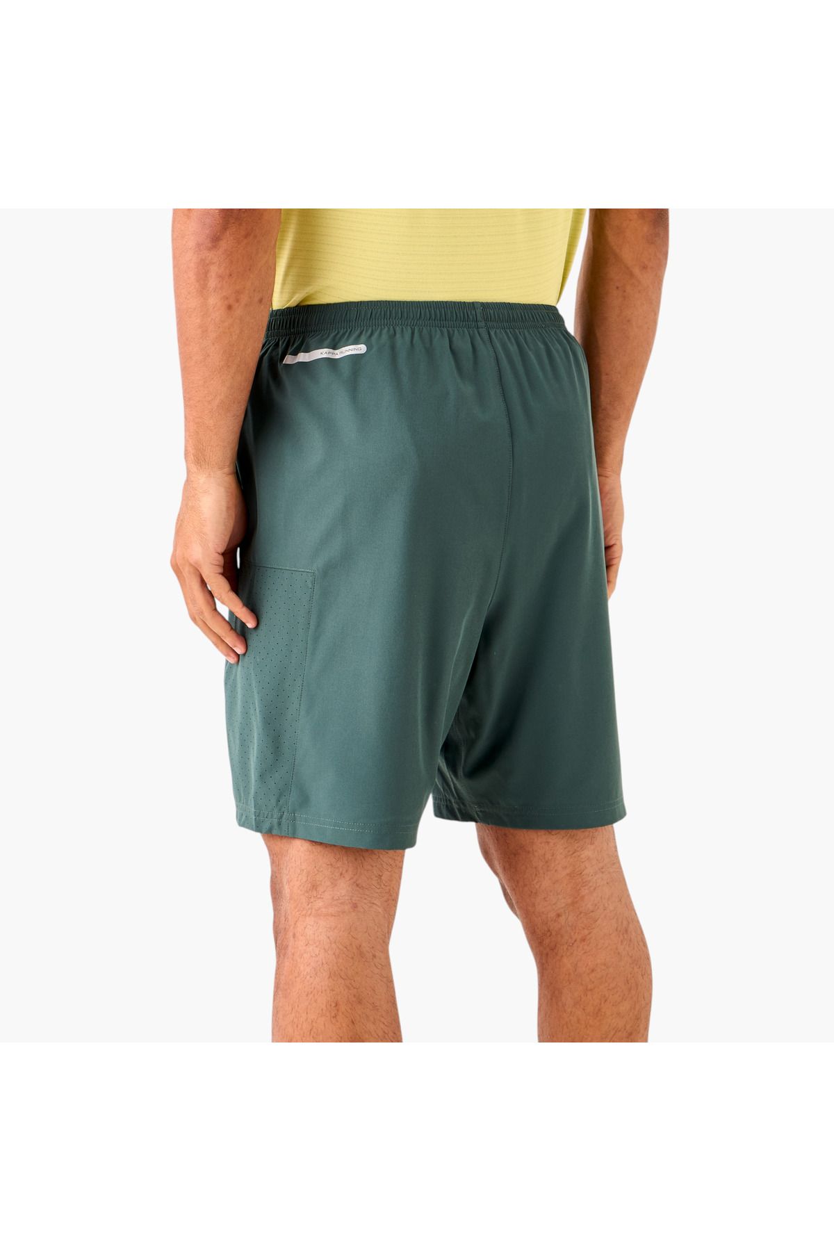 Kappa-Logo Print Shorts With Elasticated Waist And Pockets 3