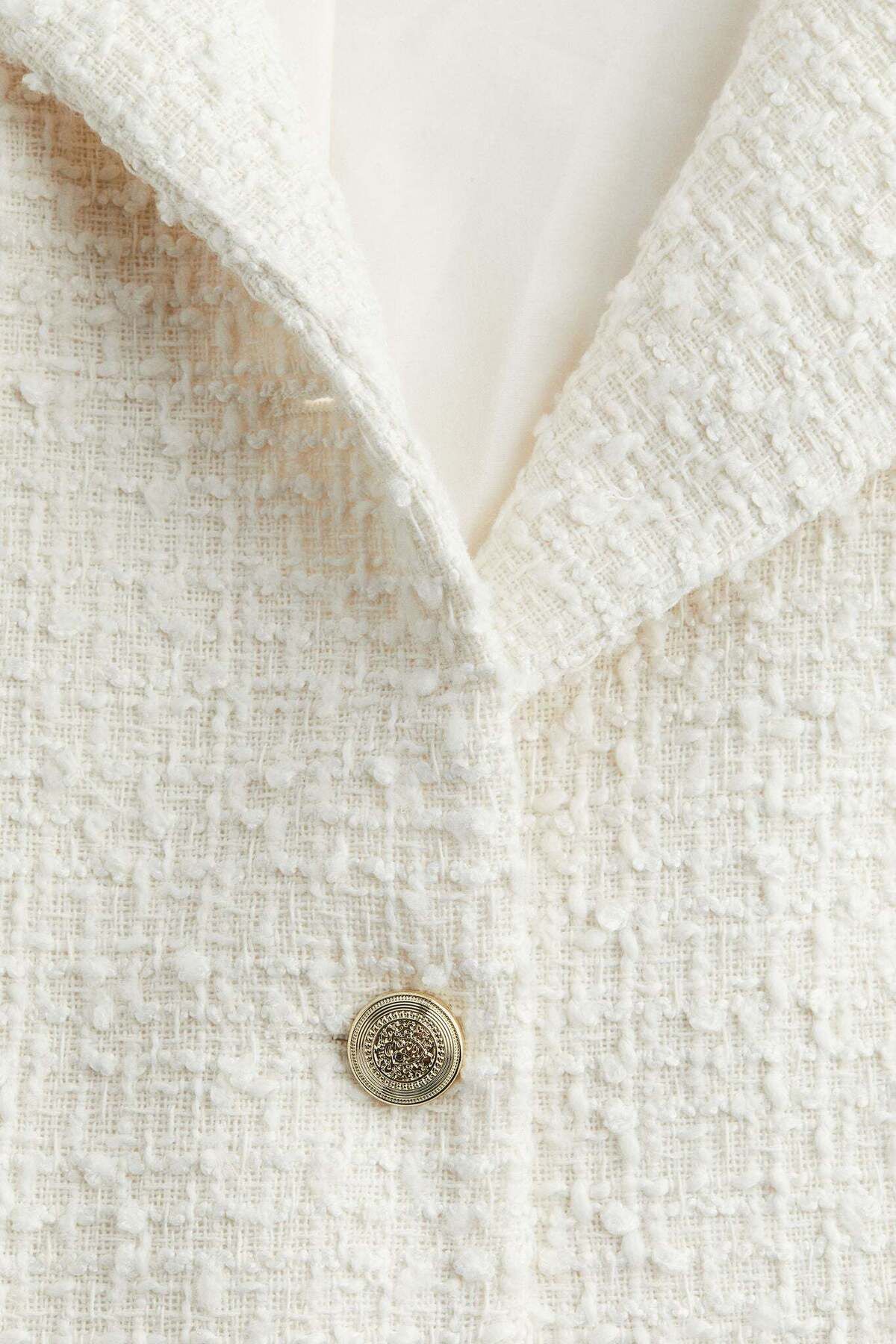 H&M-Short bouclé jacket 2