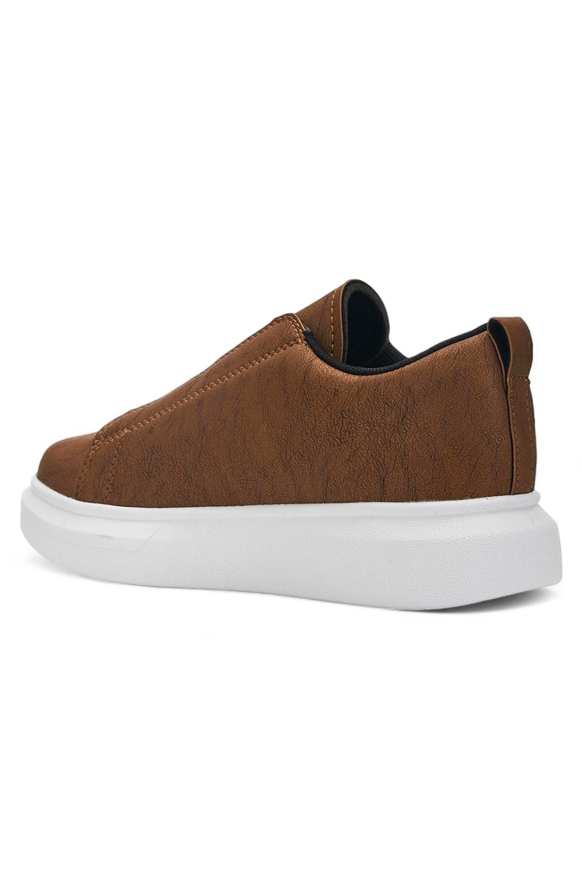 Zerenyus-High Quality Helsinki Model Faux Leather Double Band Men's Sneaker 3