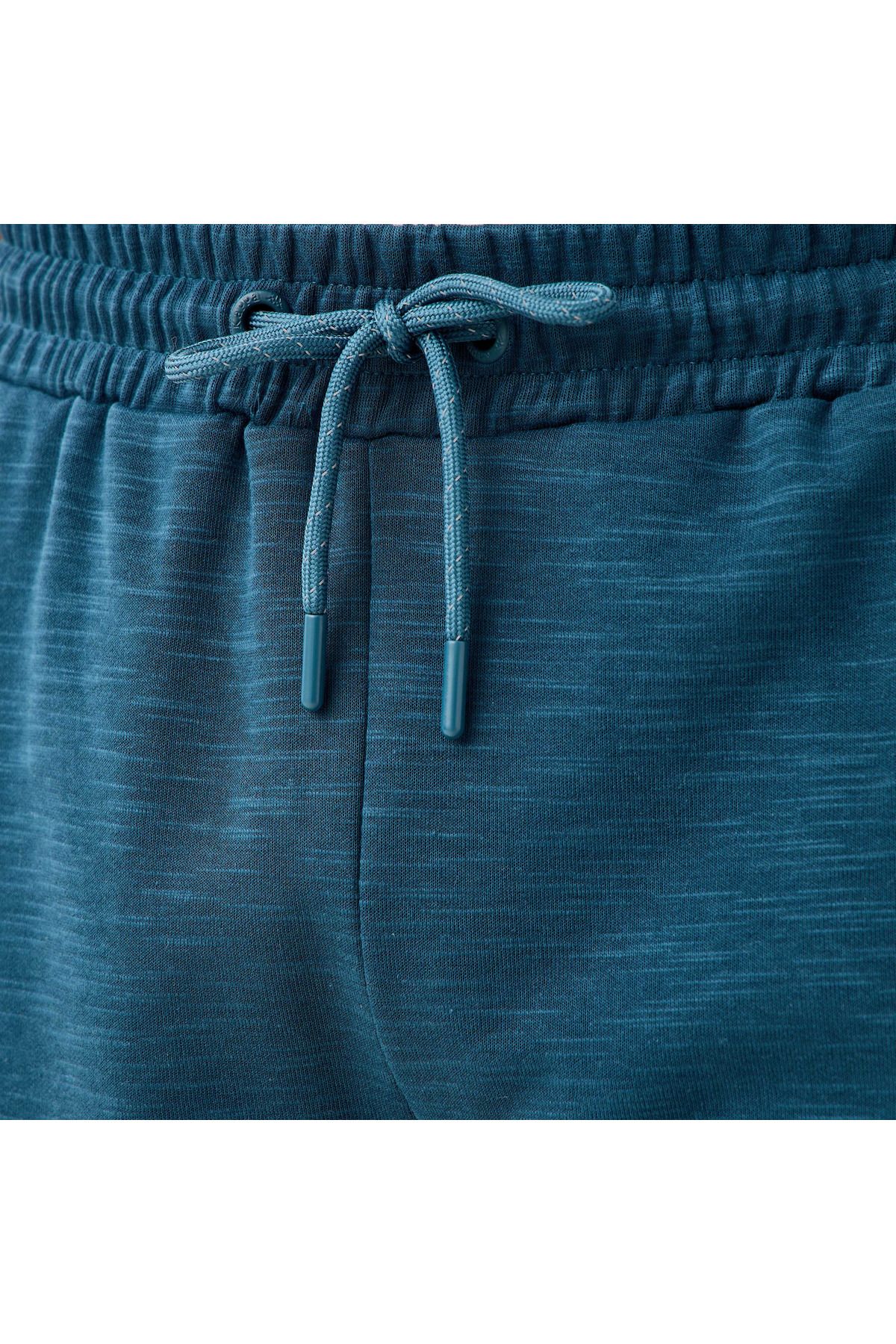 Kappa-Logo Embroidered Shorts with Drawstring Closure and Pockets 4