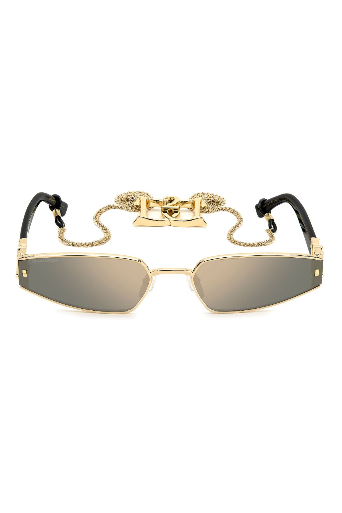 DSquared2-D2 0168/S/Se (000/Jo) 61 |   Women's Yellow Sunglasses 3