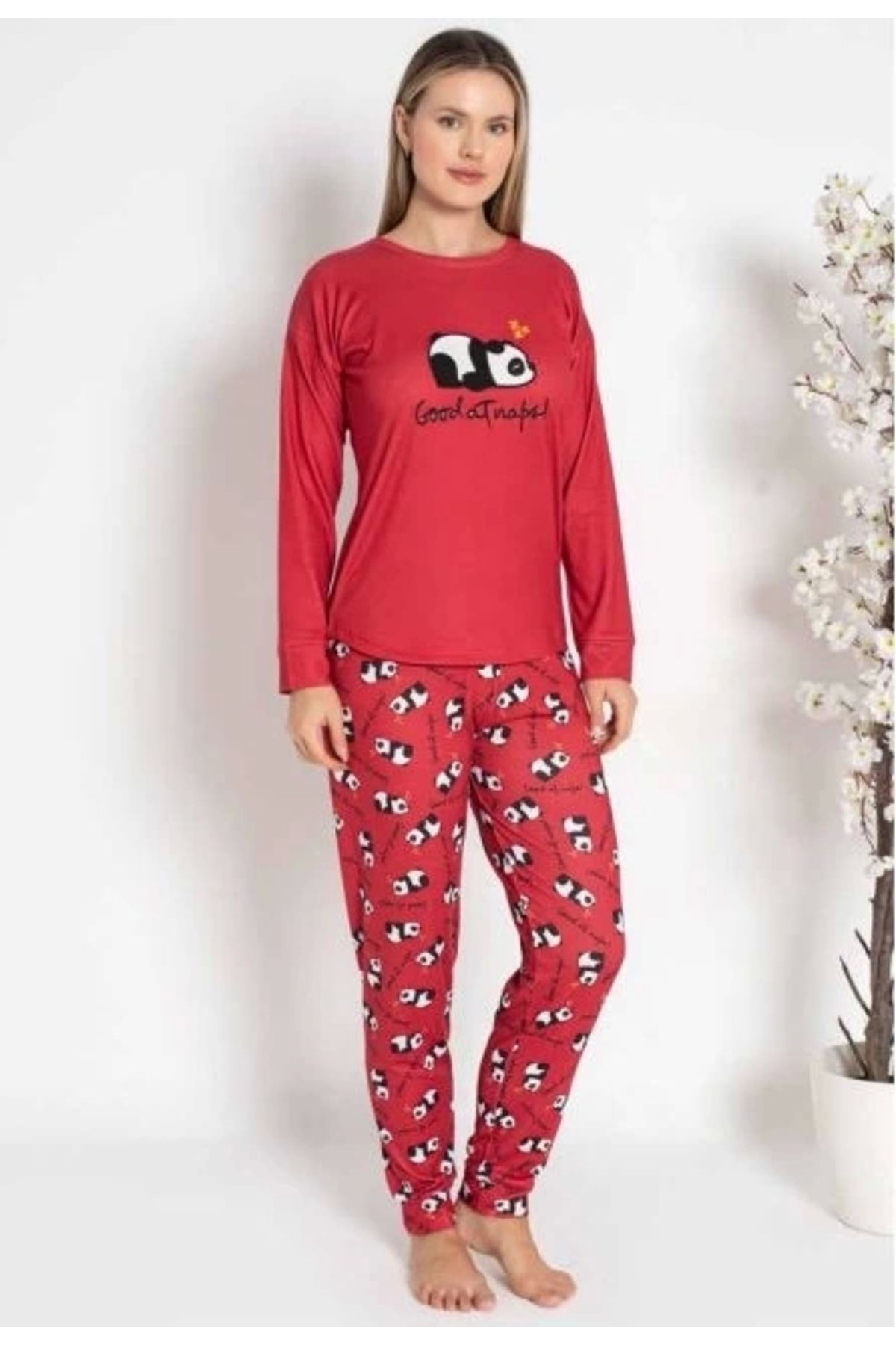 FTT SHOPPING MARKET Estiva 24486 Termal Pijama Takımı