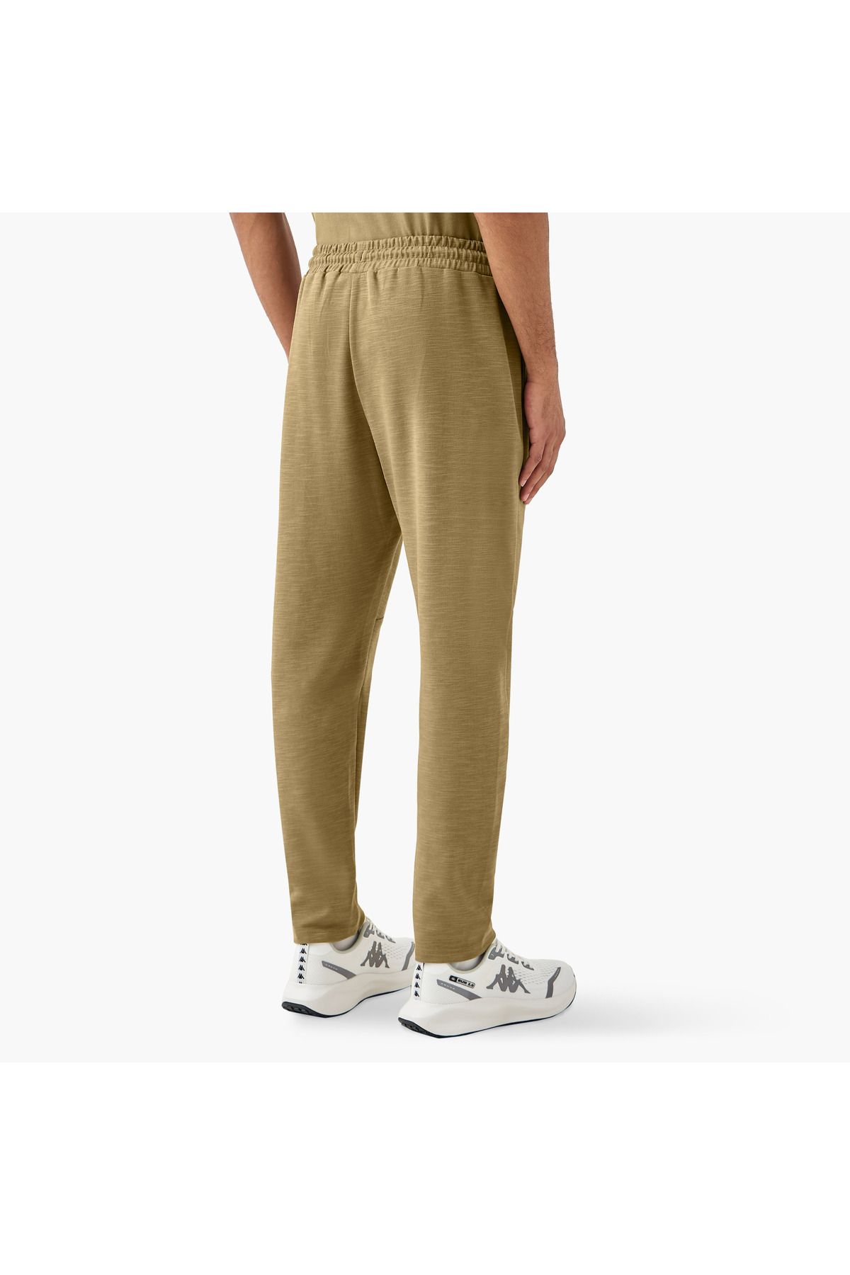 Kappa-Embroidered Joggers with Drawstring Closure and Pockets 3