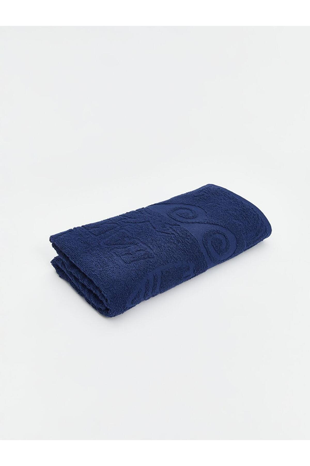 ال سی وایکیکی حوله ساحلی مردانه طرح‌دار LCW ECO، 70x140 سانتی‌متر