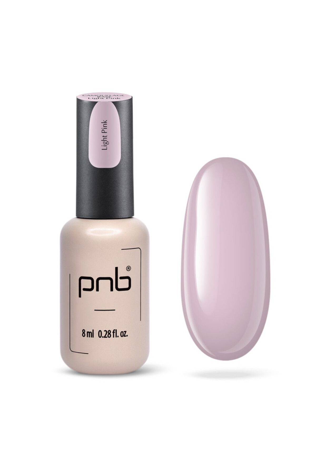 PNB Camouflage Base Light Pink 8ml