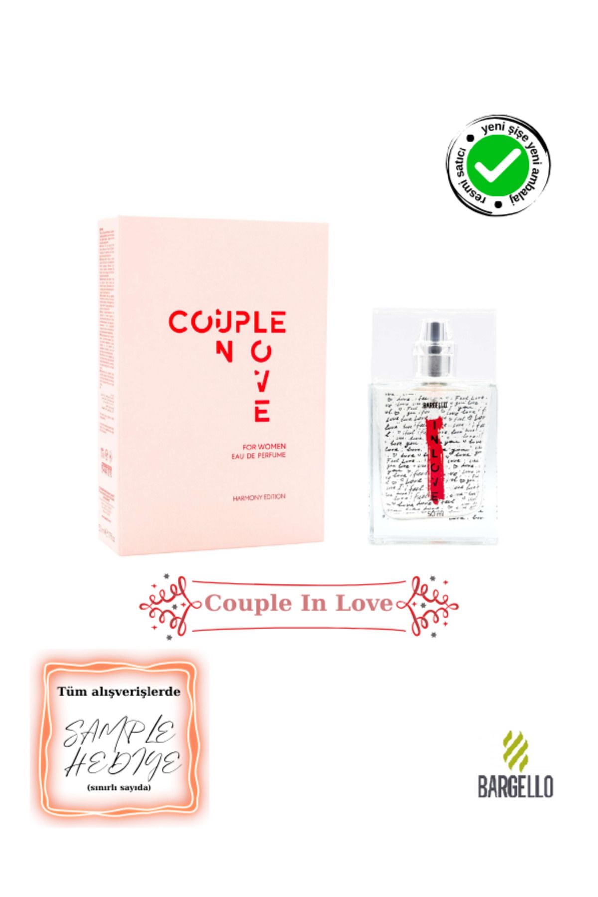 Bargello Couple In Love Kadın 50 ml Parfüm Edp