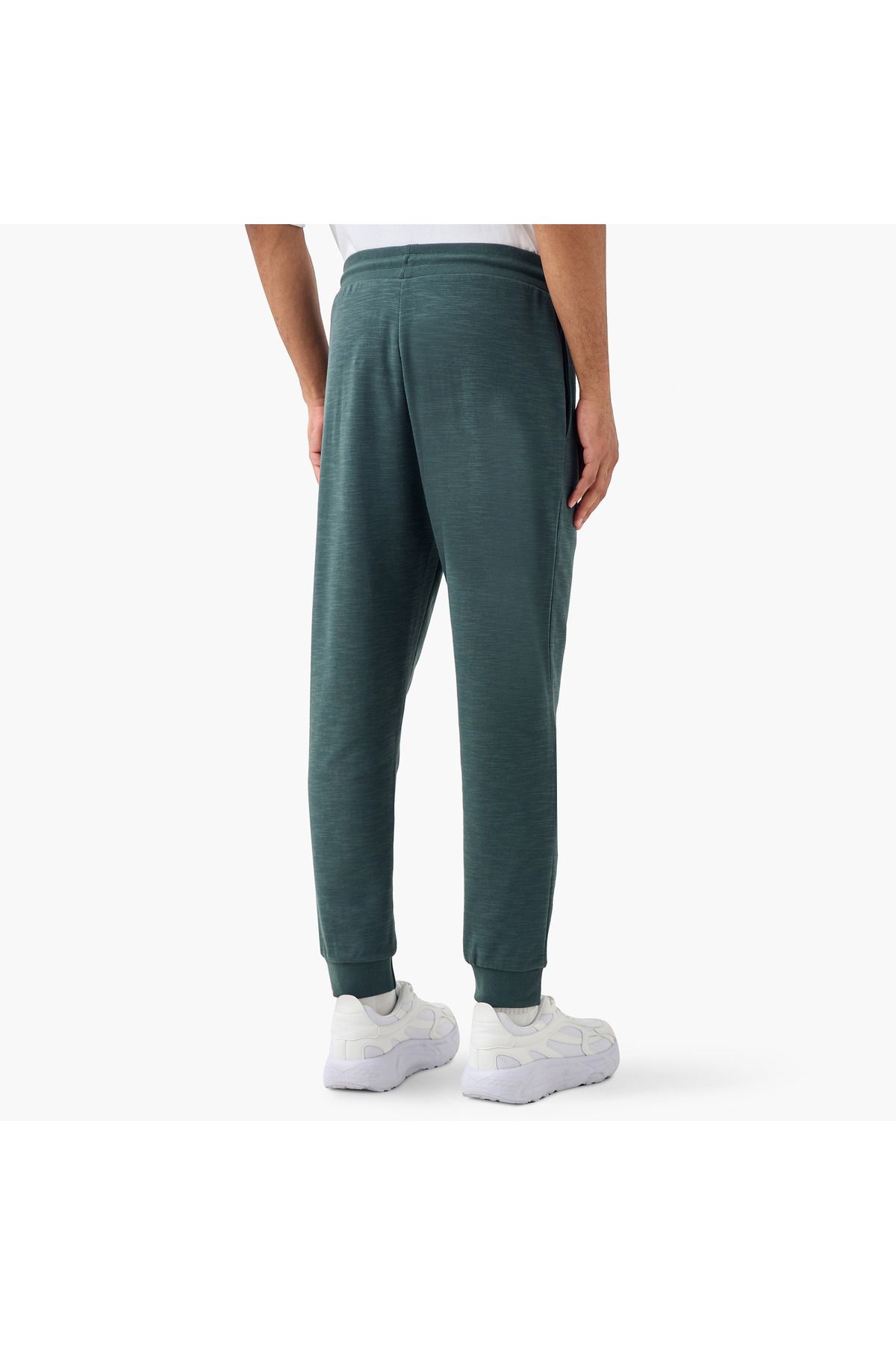 Kappa-Embroidered Joggers with Drawstring Closure and Pockets 3