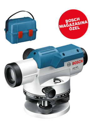 Bosch Gol 26 D Optik Hizalama