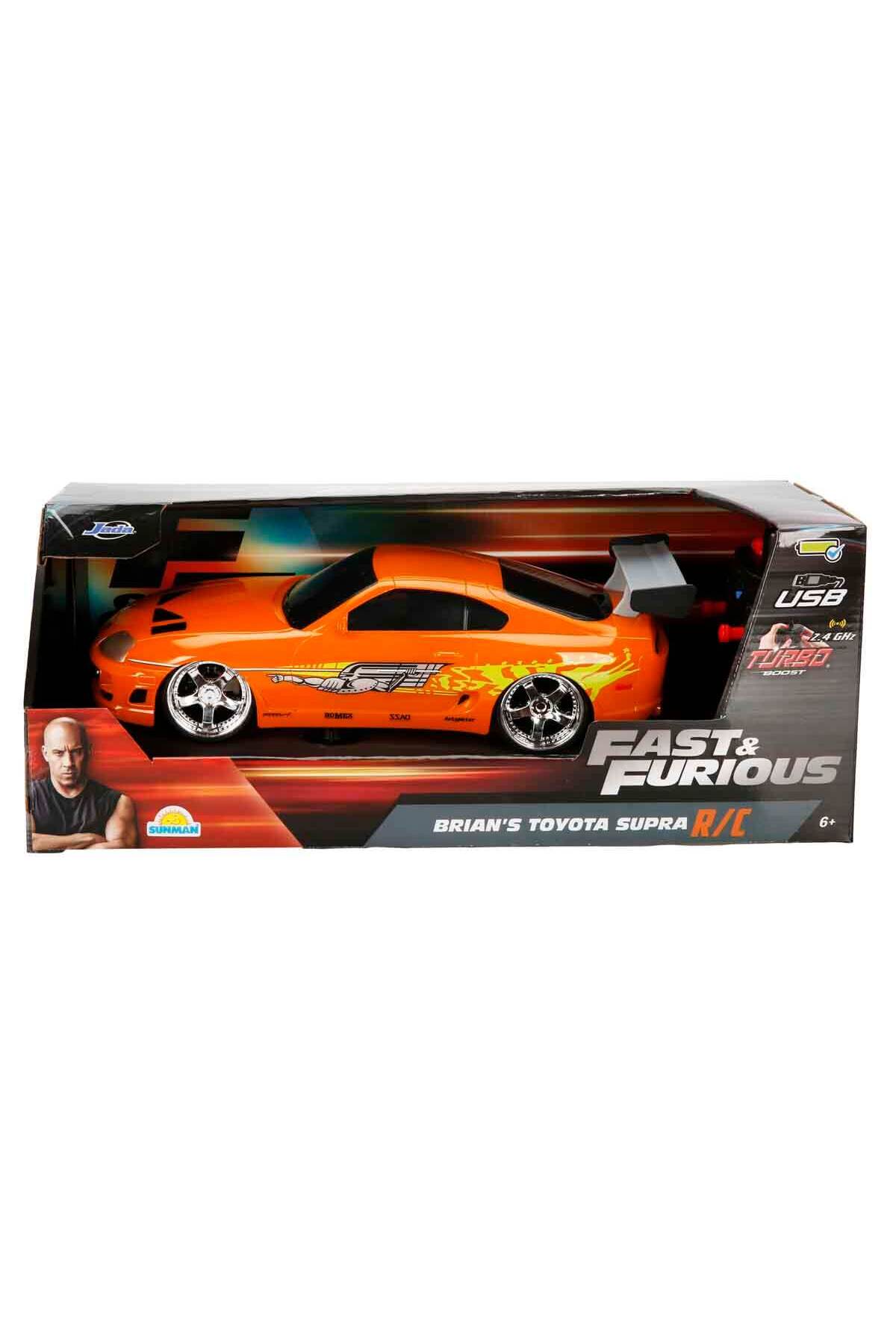 Genel Markalar Fast & Furious Brian's Toyota Supra USB Şarjlı