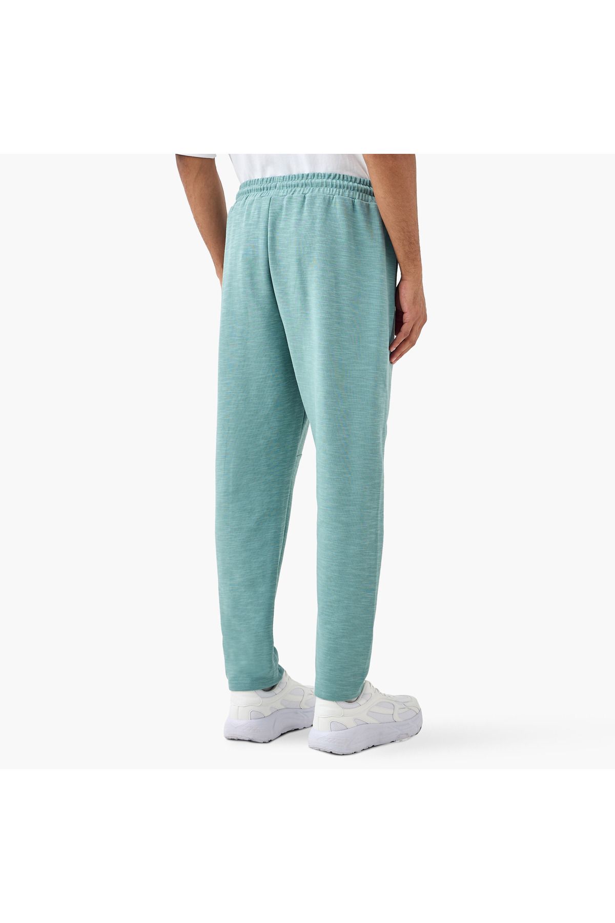 Kappa-Embroidered Joggers with Drawstring Closure and Pockets 3