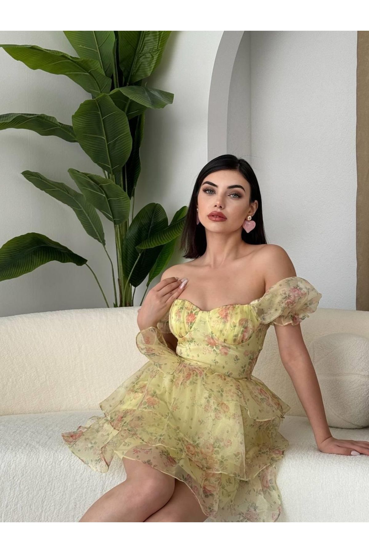 NİDAM BUTİK Vesa Mini Elbise