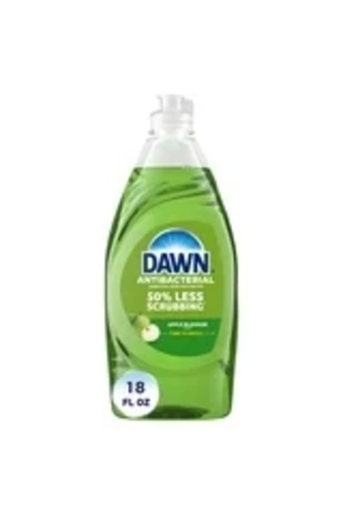 dawn Antıbacterıal 5 50 Less Scrubbıng Apple Blossom Scent Time To Refıll Dıshwashıng Likit Bulaşık