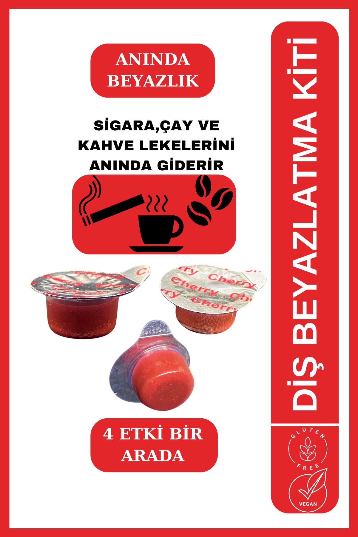 AVANT DENTAL SUPPLY 3 TÜP DİŞ BEYAZLATICI SİGARA ÇAY KAHVE LEKESİ İÇİN PROFESYONEL BAKIM(3 aylık)