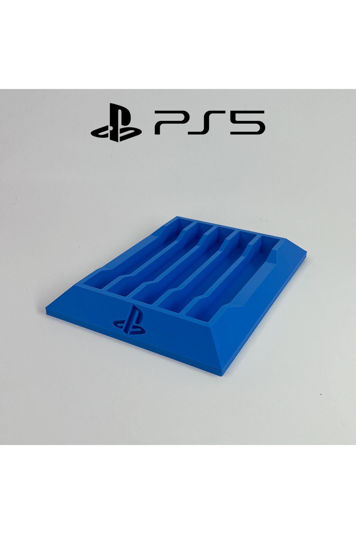 Gada PS5 Beşli Oyun Standı - PlayStation 5 Oyun Kutusu Rafı - Minimal - Şık ve Dayanıklı Tasarım