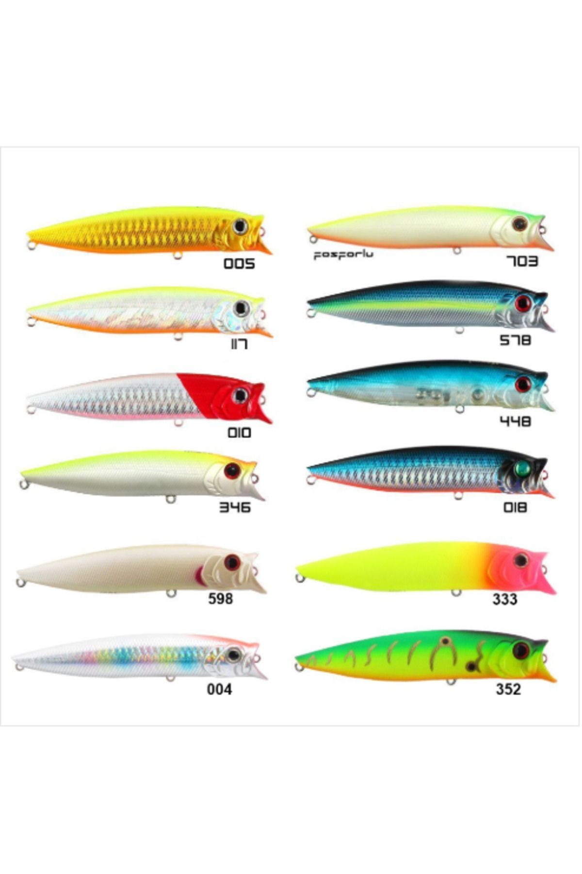 Usam İ Combo Pop 100f 12.1 G Turna Ve Levrek Sahtesi