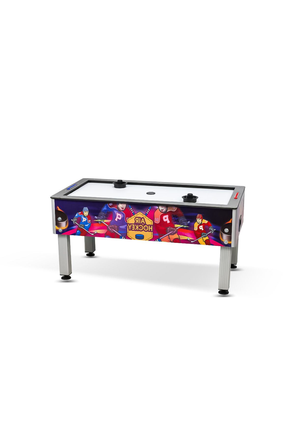 LANGIRTSAN M Boy Ev/ofis Tipi Air Hockey (BUZ HOKEY) Masası