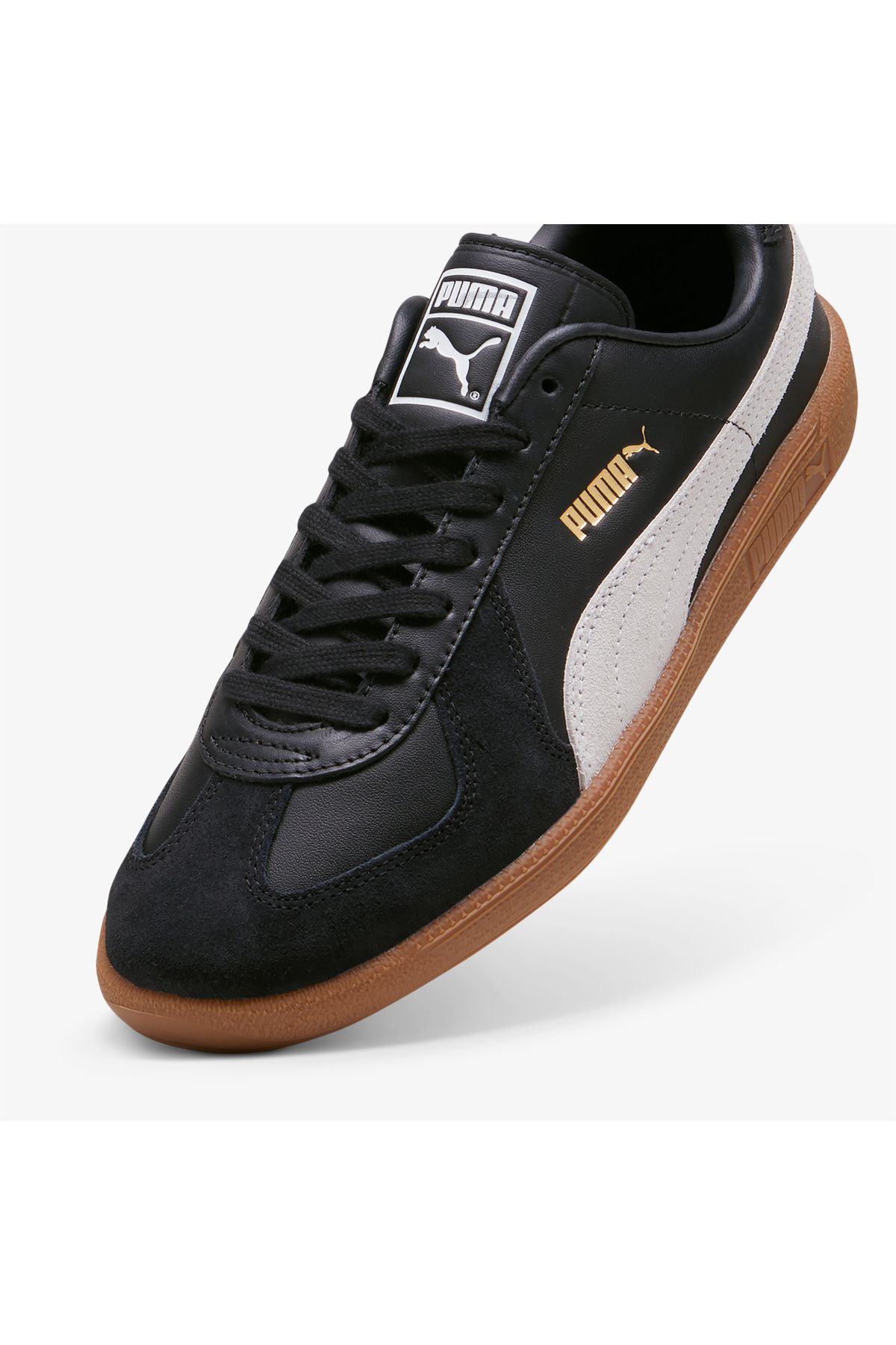 اسنیکر مشکی مردانه کفش ورزشی سیاه مربی ارتش Puma