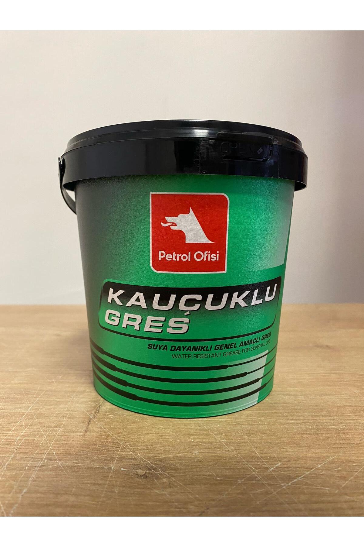 Petrol Ofisi 0.9KG Yeşil Renk Kauçuklu Gres Yağı (2024 Üretim)