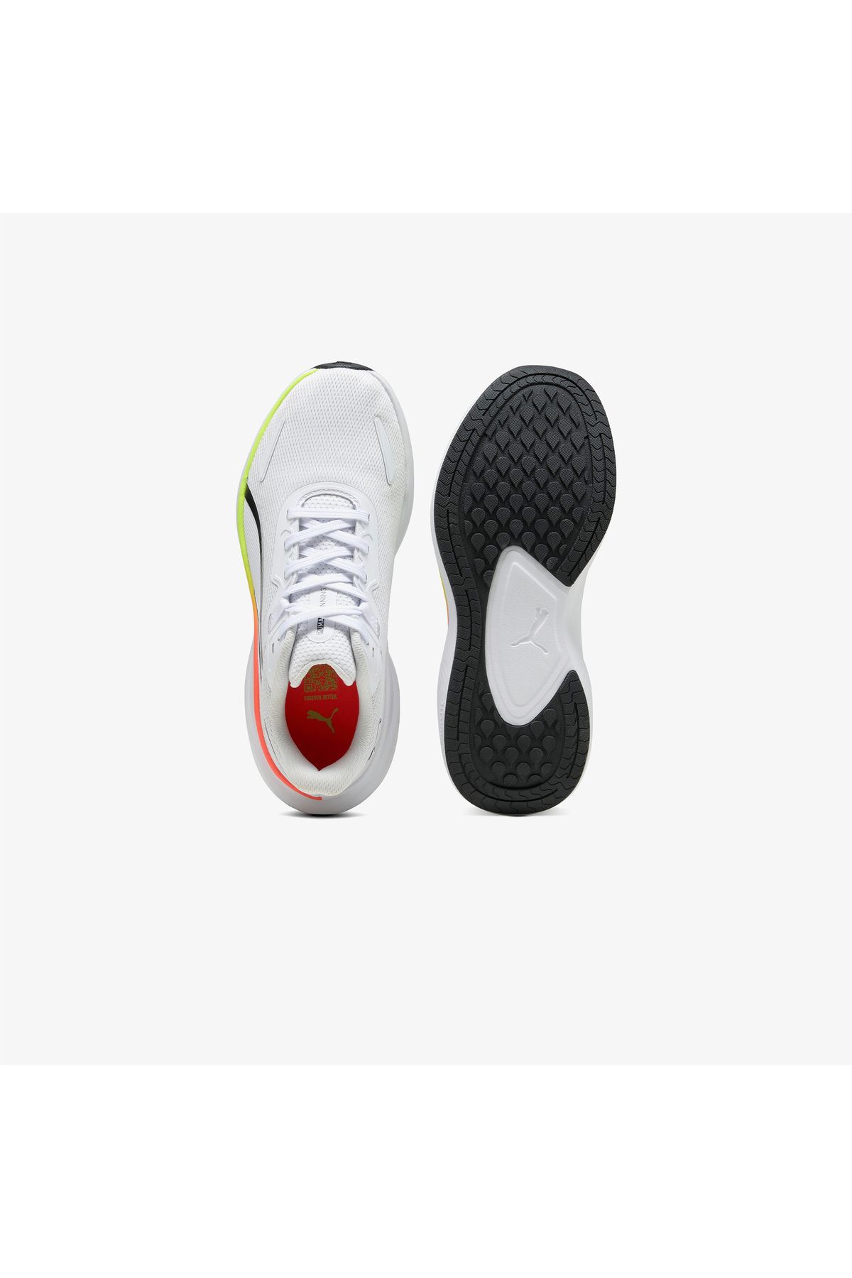 اسنیکر سفید مردانه و زنانه کفش های در حال رانینگ آموزش LITE Puma