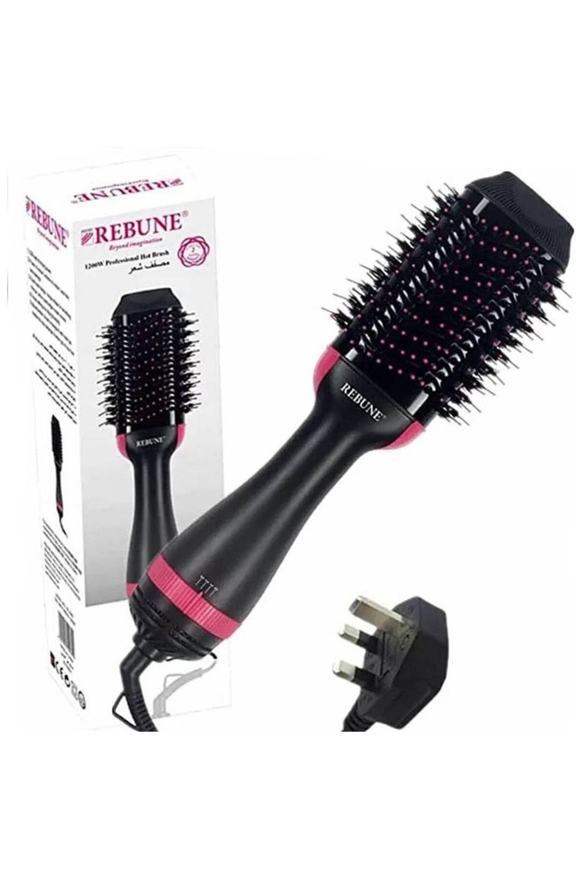 مصفف ومكثف الشعر RE-2089 Plus - أسود