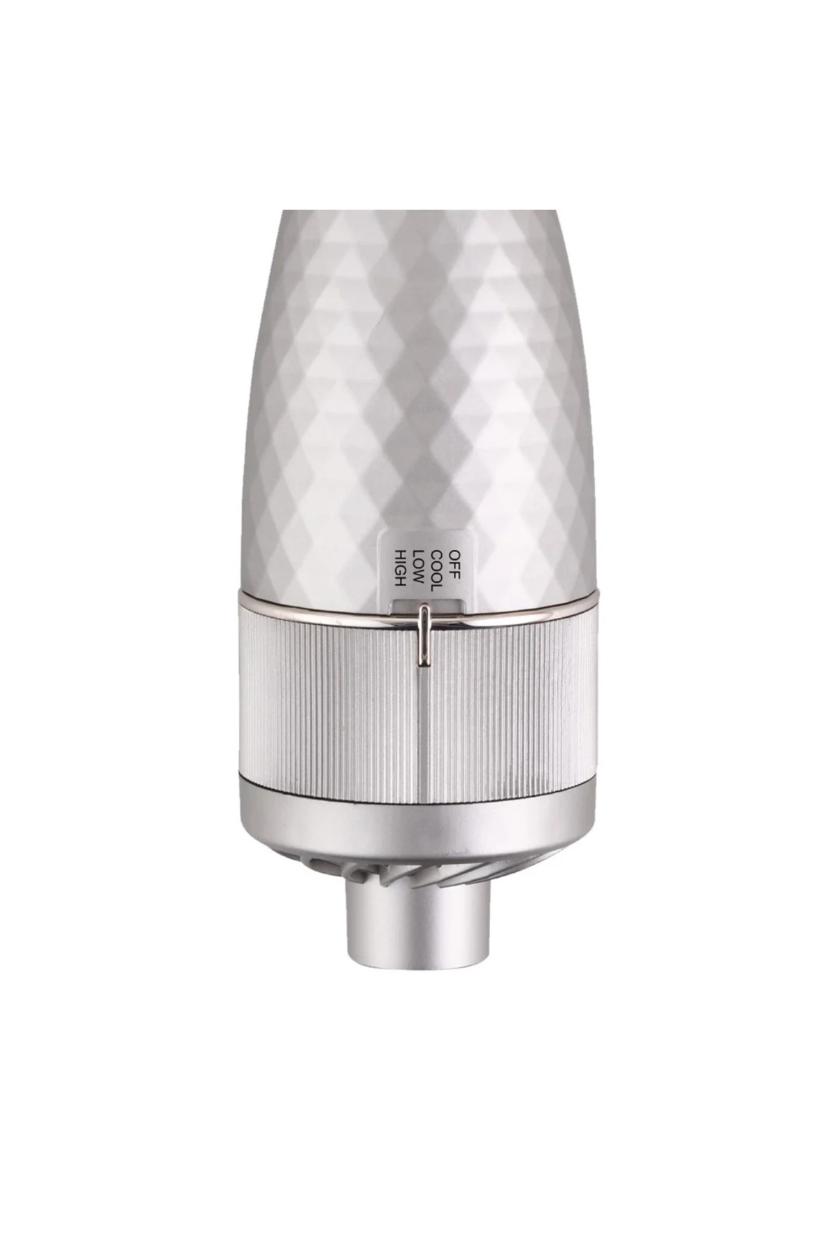 فرشاة شعر احترافية ساخنة بقوة 1300 واط RE-2126 - فضي