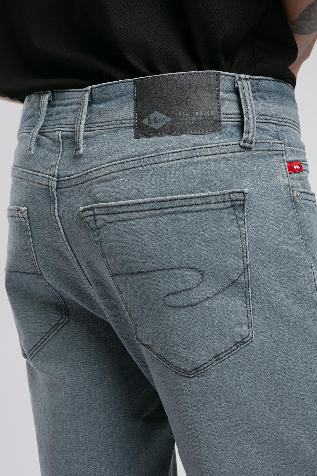 شلوار جین مردانه راسته فاق نرمال | لی کوپر Lee Cooper 252 LCM 121023 - تصویر 4