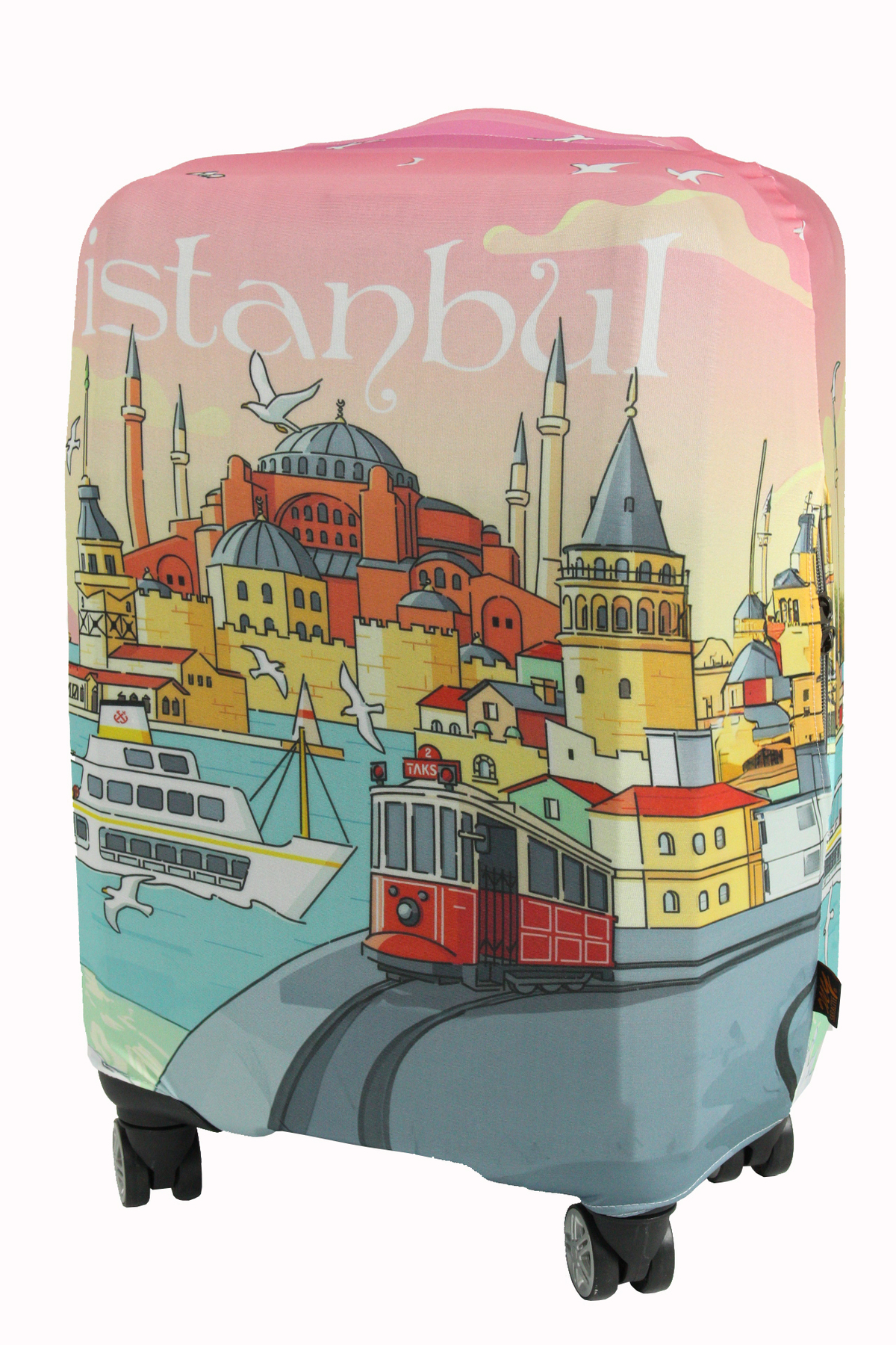 CASE FOR (My#115 Istanbul 1) SUITCASE