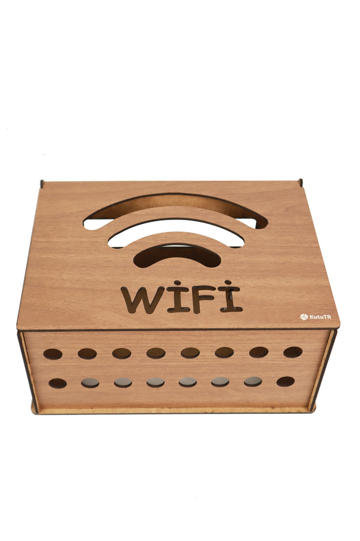 kutuTR-Wifi Storage Box - Decorative Modem 2