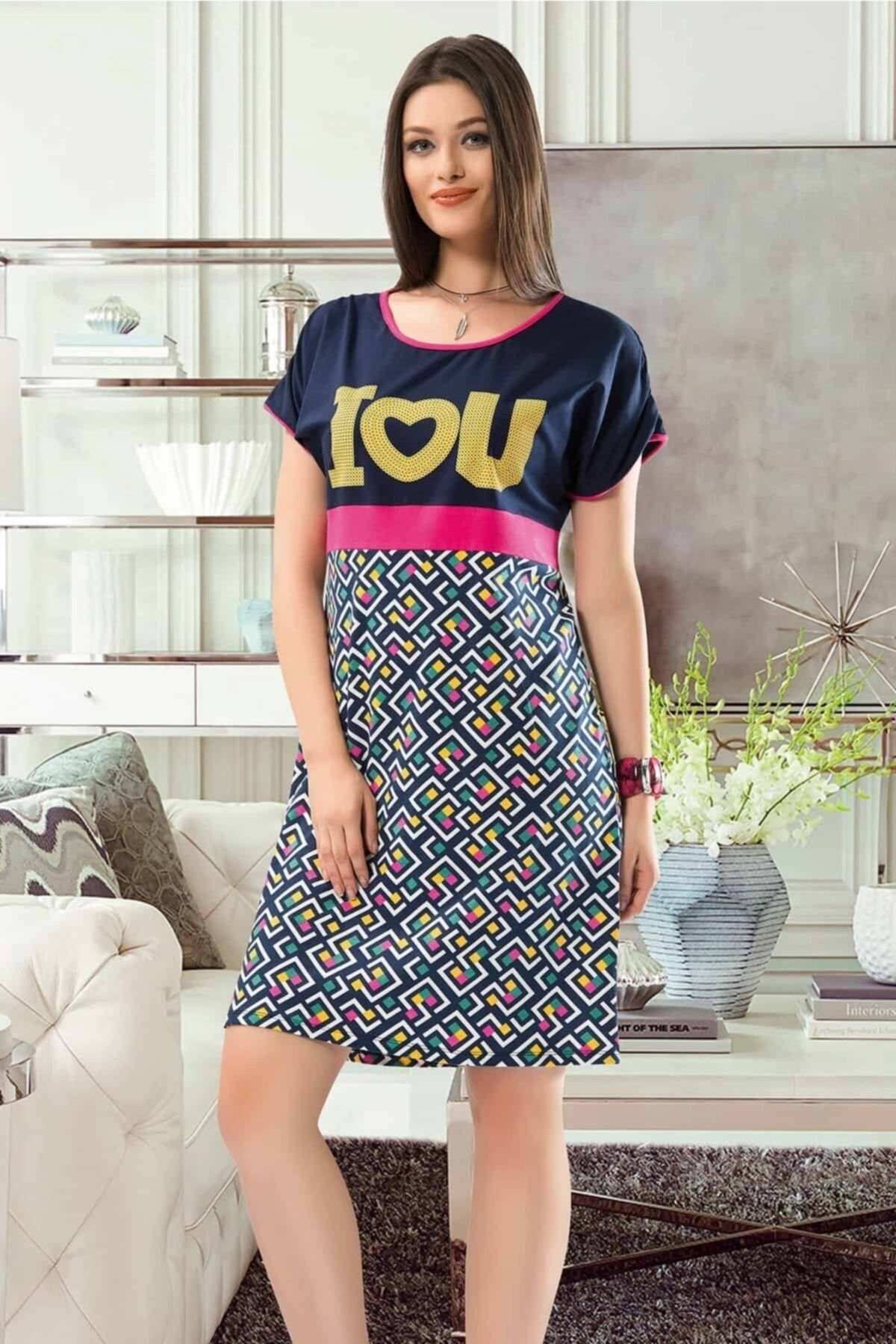 FTT SHOPPING MARKET Yarım Kollu Kadın Tunik 950