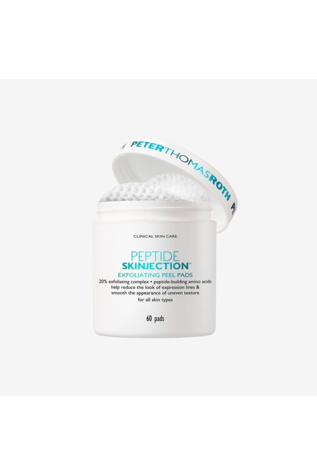 PETER THOMAS ROTH Peptide Skinjection Peeling Pedleri (60 Adet)