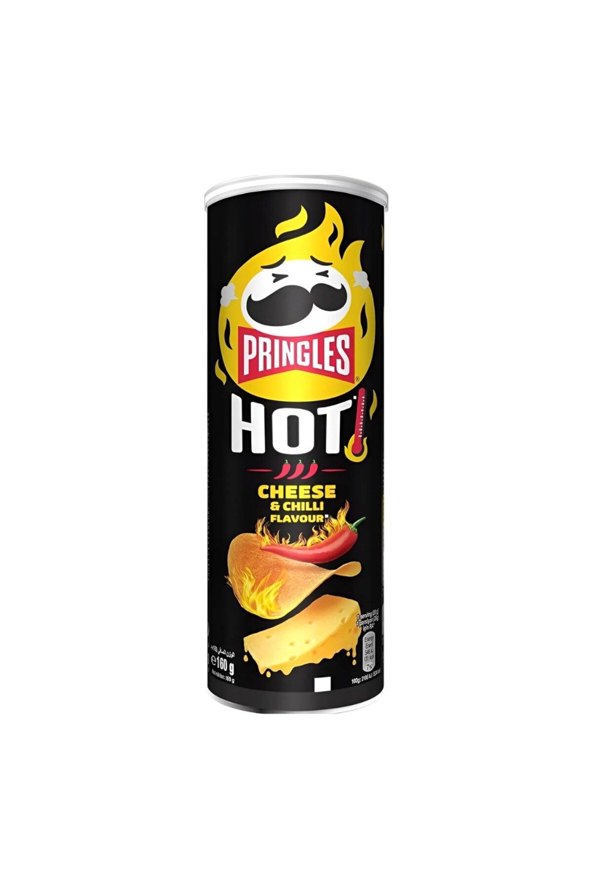 Pringles Hot - Cheese & Chilli Flavour 160g