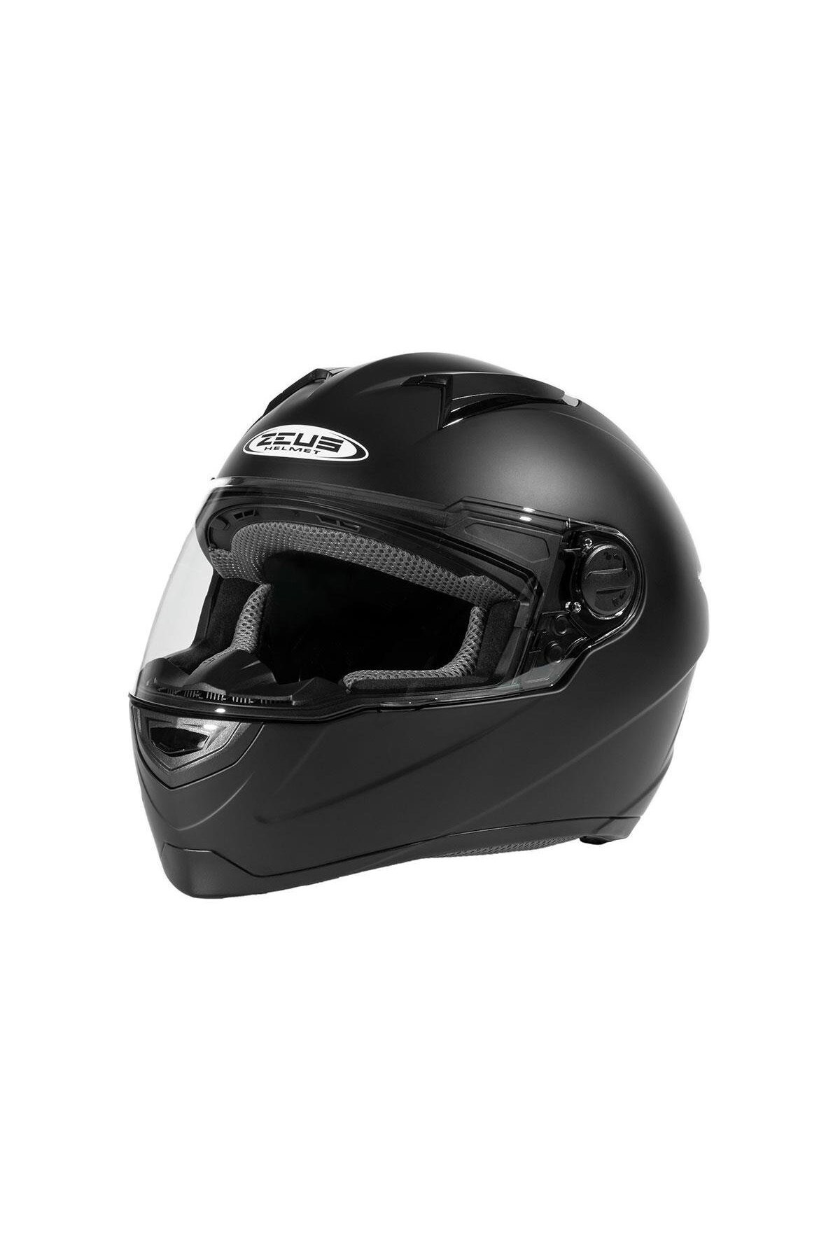 ZEUS Zs-811a Matt Black Kapalı Kask - Fiyatı, Yorumları