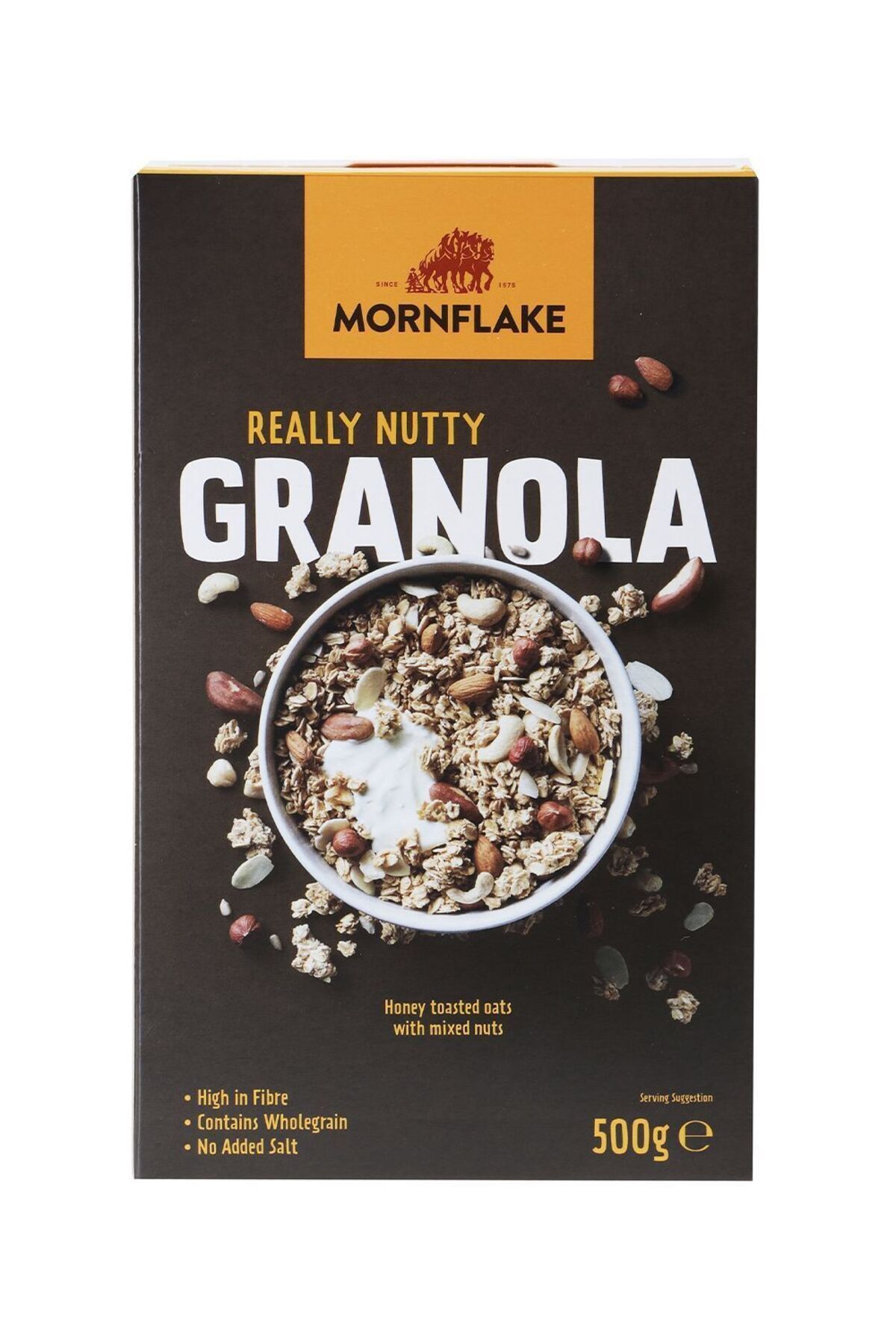 Mornflake-Really Nutty Granola 500g 1