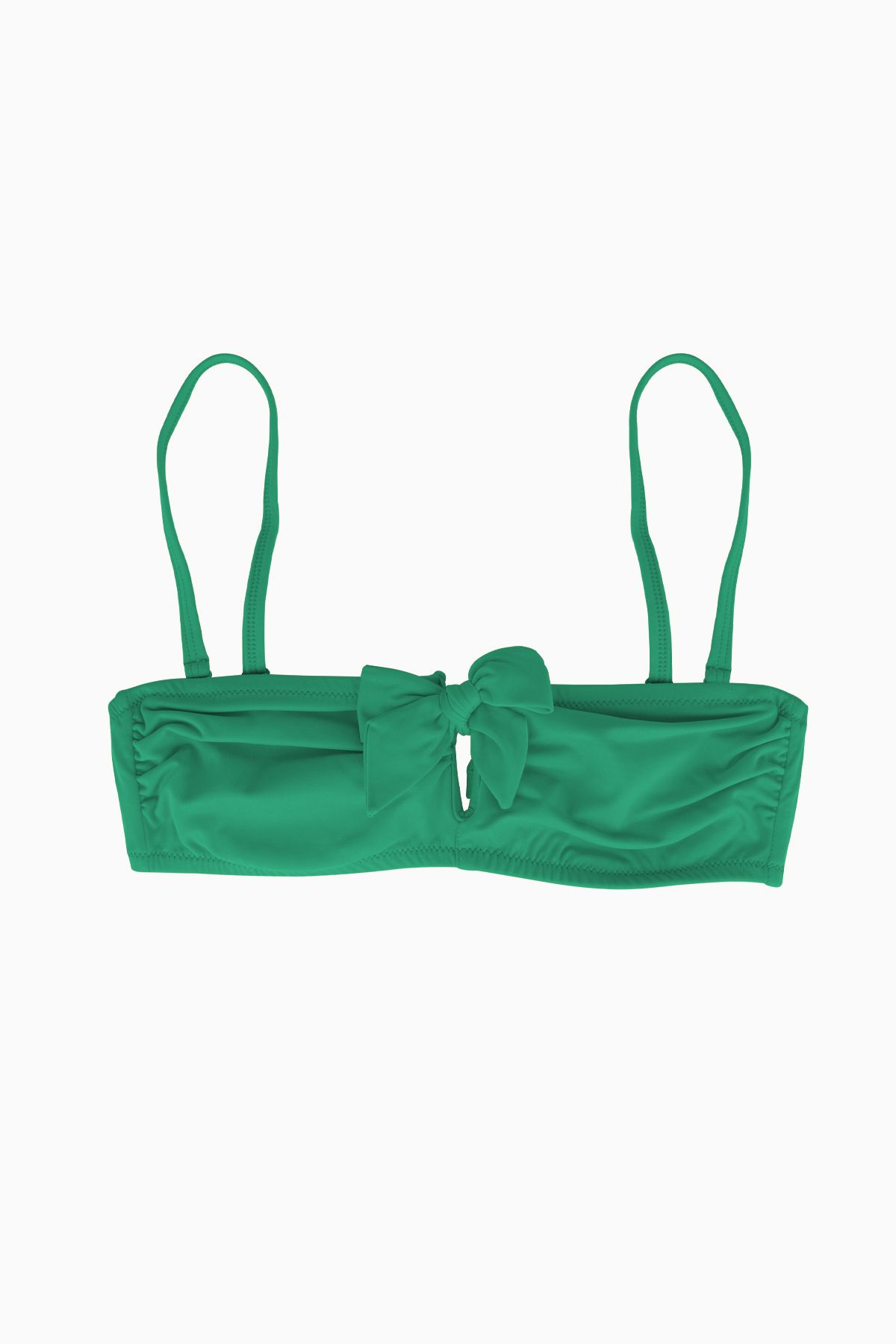 AYYILDIZ-63547 Top de bikini neted, verde Nil 4