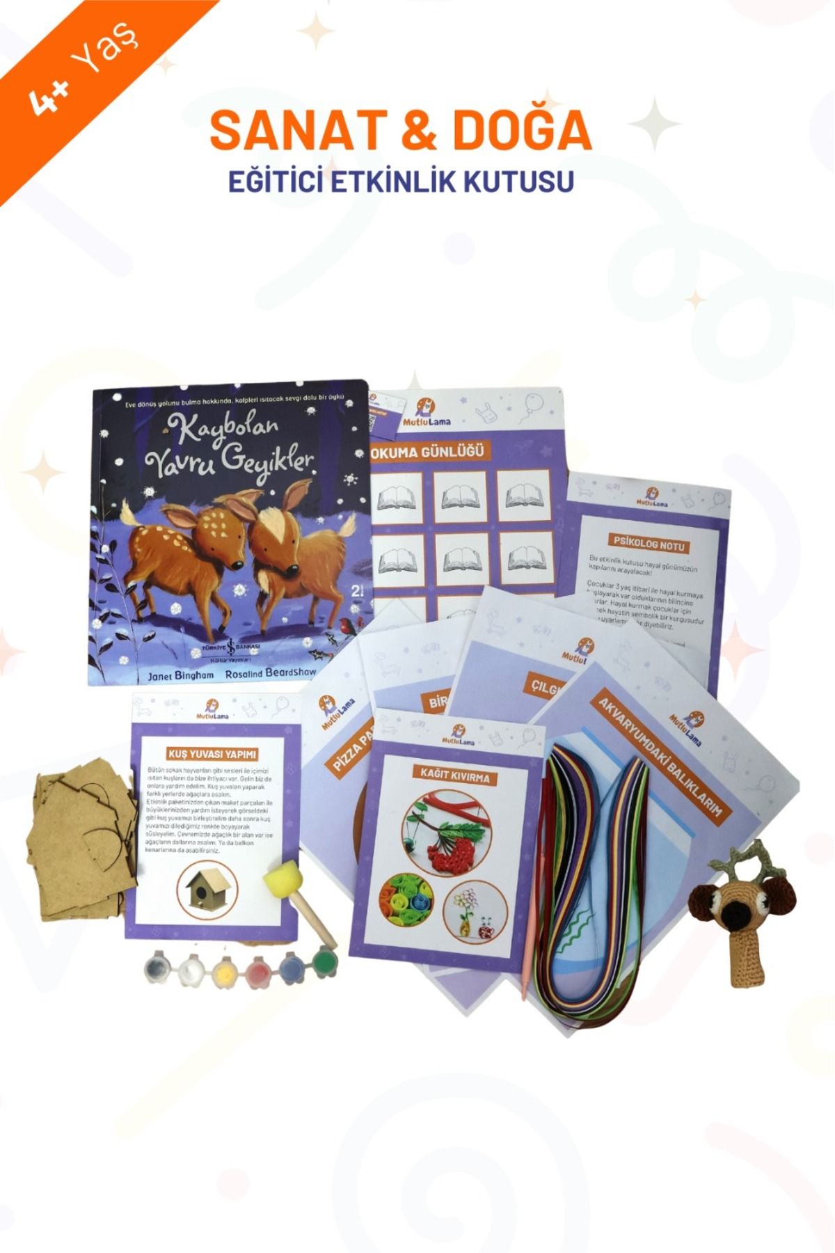 shop Küçük Kâşifler Için Kitap & Sanat & Doğa Etkinlik Kutusu