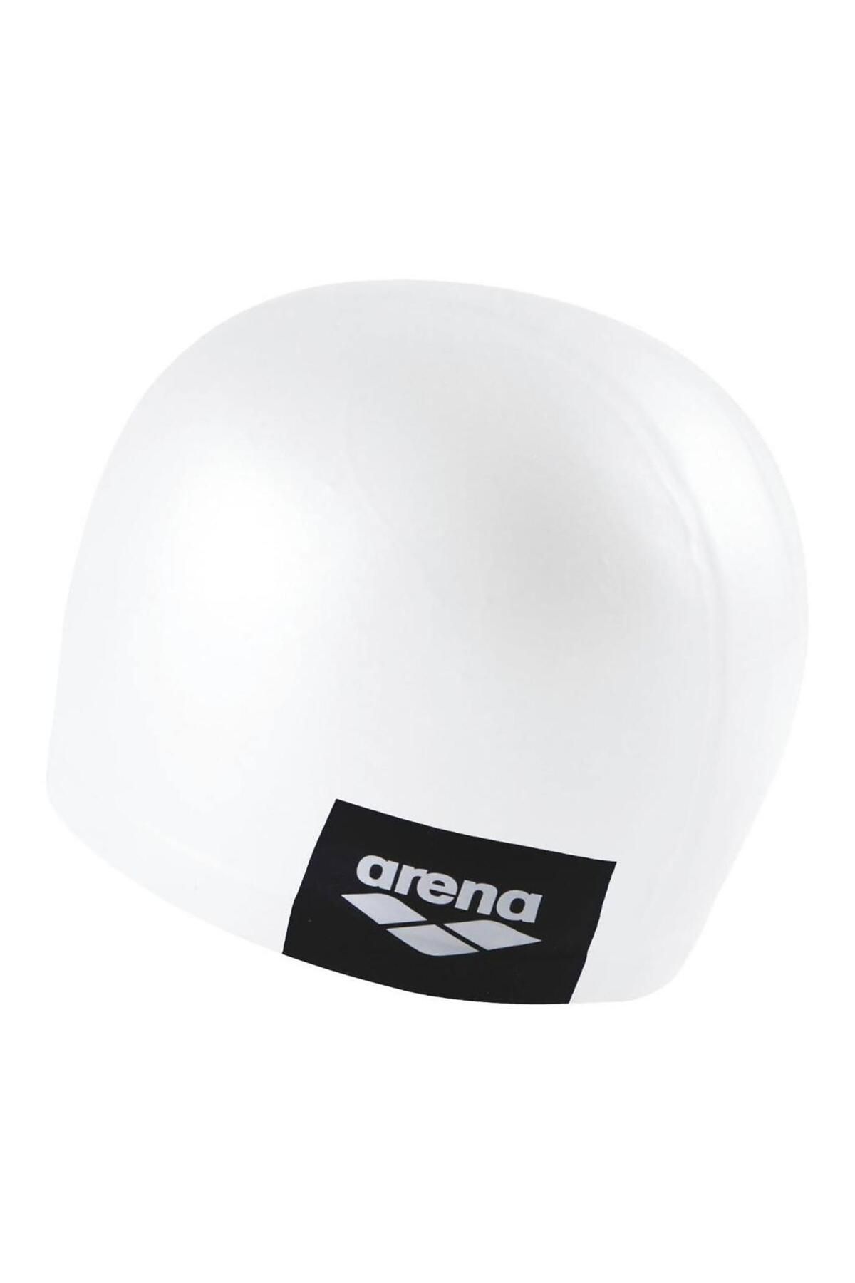 ARENA-Logo Moulded Cap Antrenman Yüzme Bonesi 001912200 1