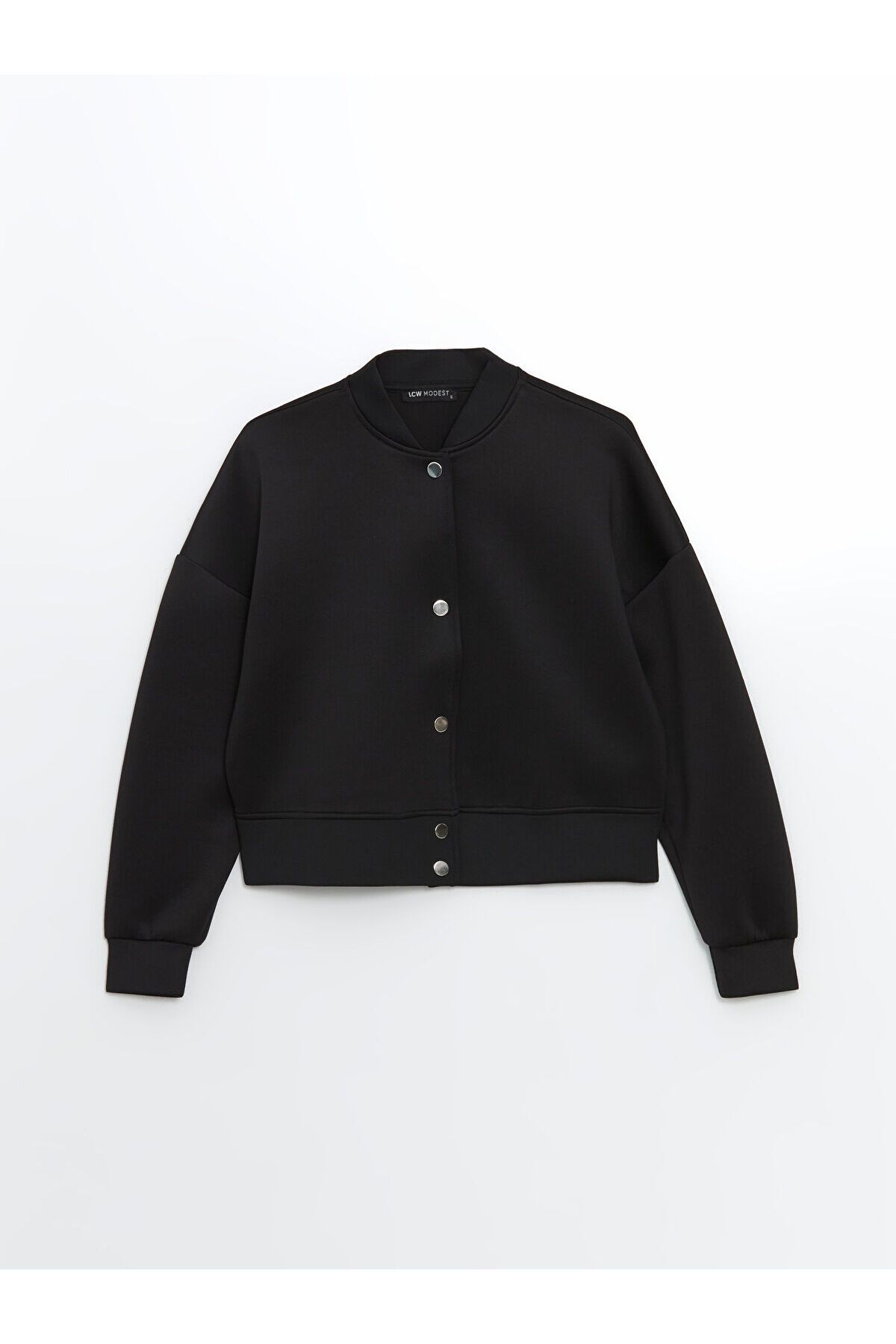 LC Waikiki-Jachetă de colegiu oversize pentru femei 5
