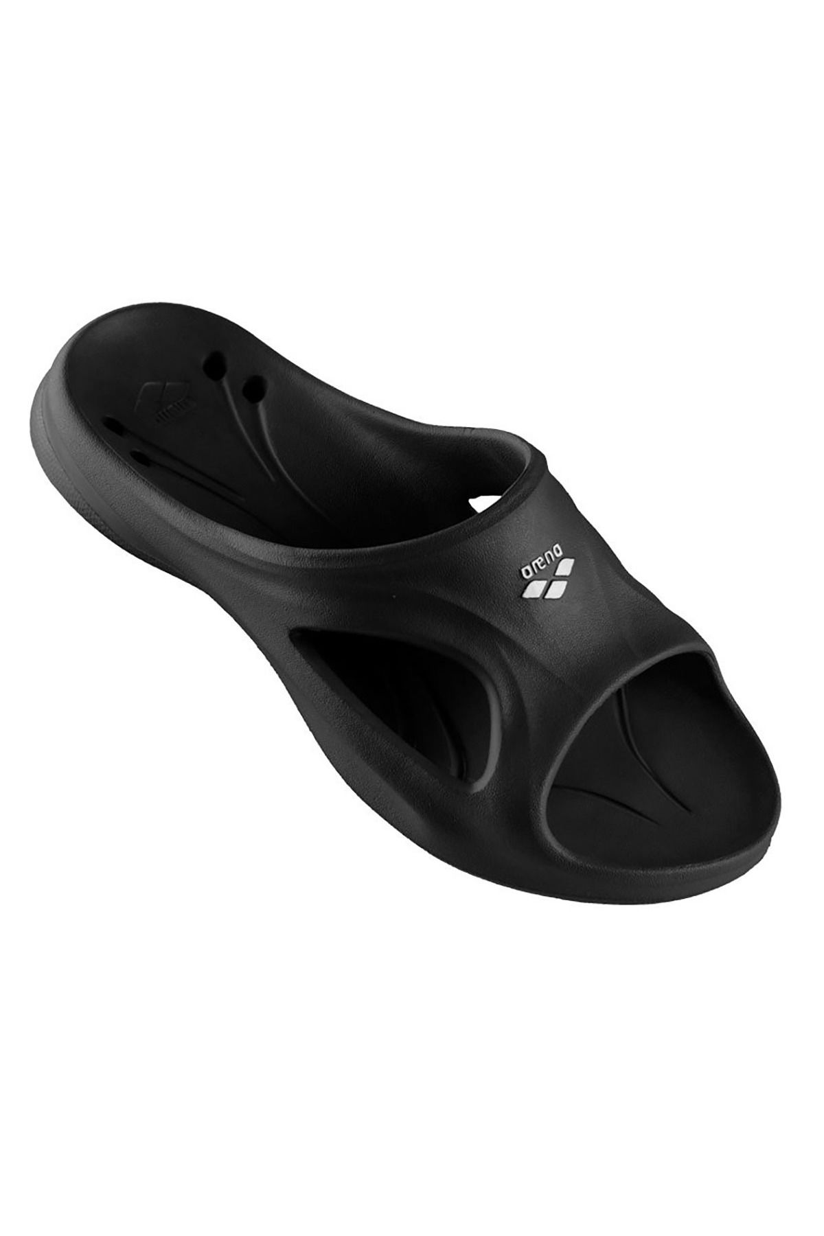ARENA-Παιδικές μαύρες παντόφλες Hydrosoft Jr Boy Hook 8126651 4