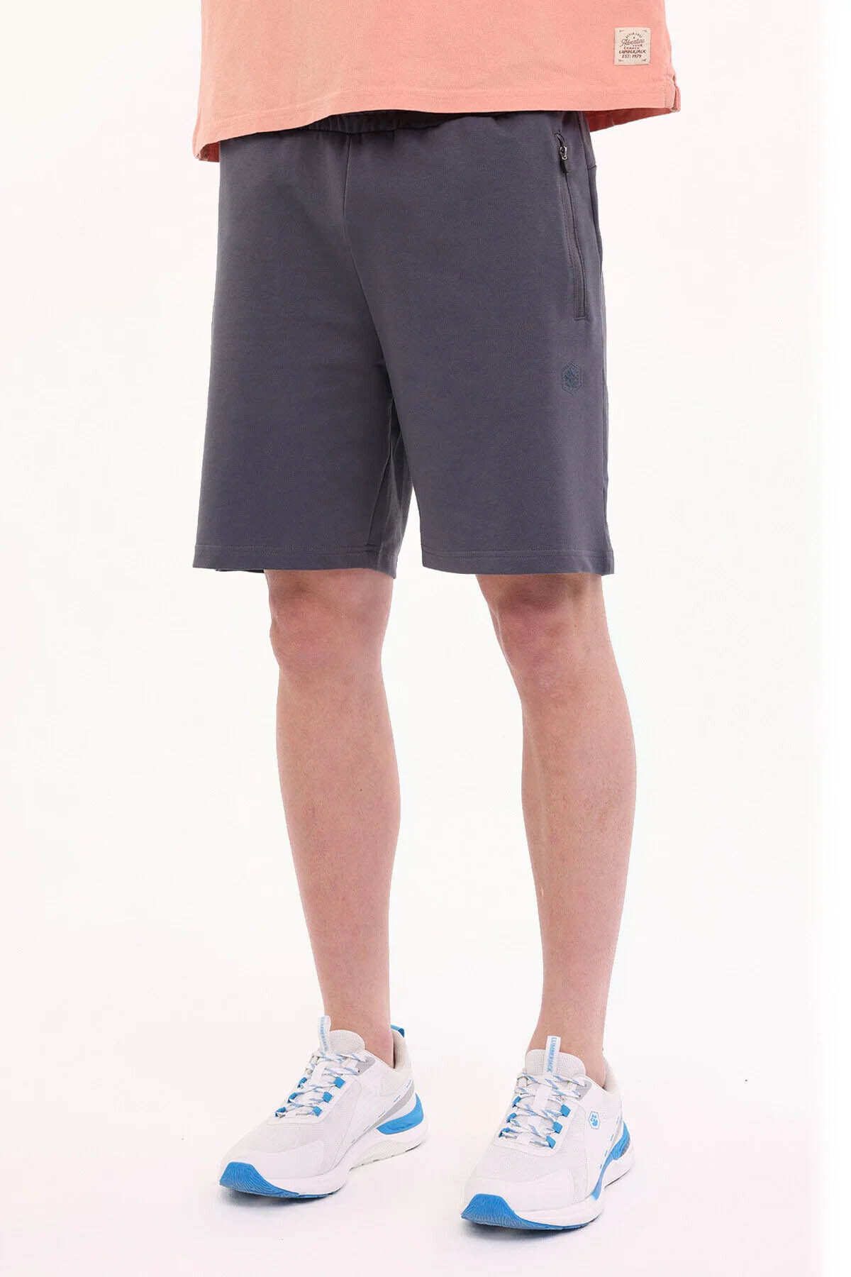 lumberjack-Mb Ct103 Pam Short 5Fx Anthracite Men's Shorts 1