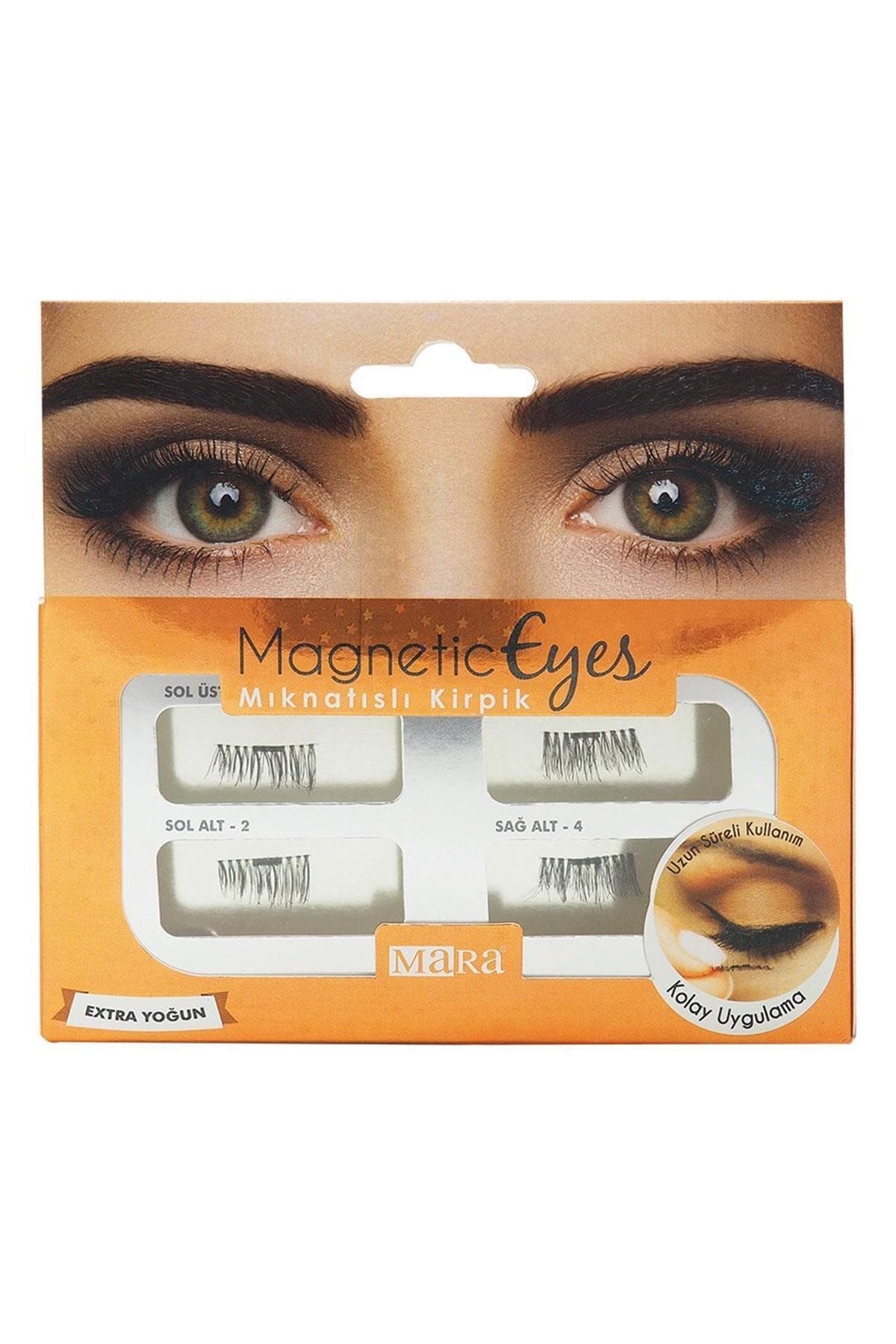 Mara Magnetic Eyes Mıknatıslı Kirpik Extra Yoğun Fiyatı, Yorumları