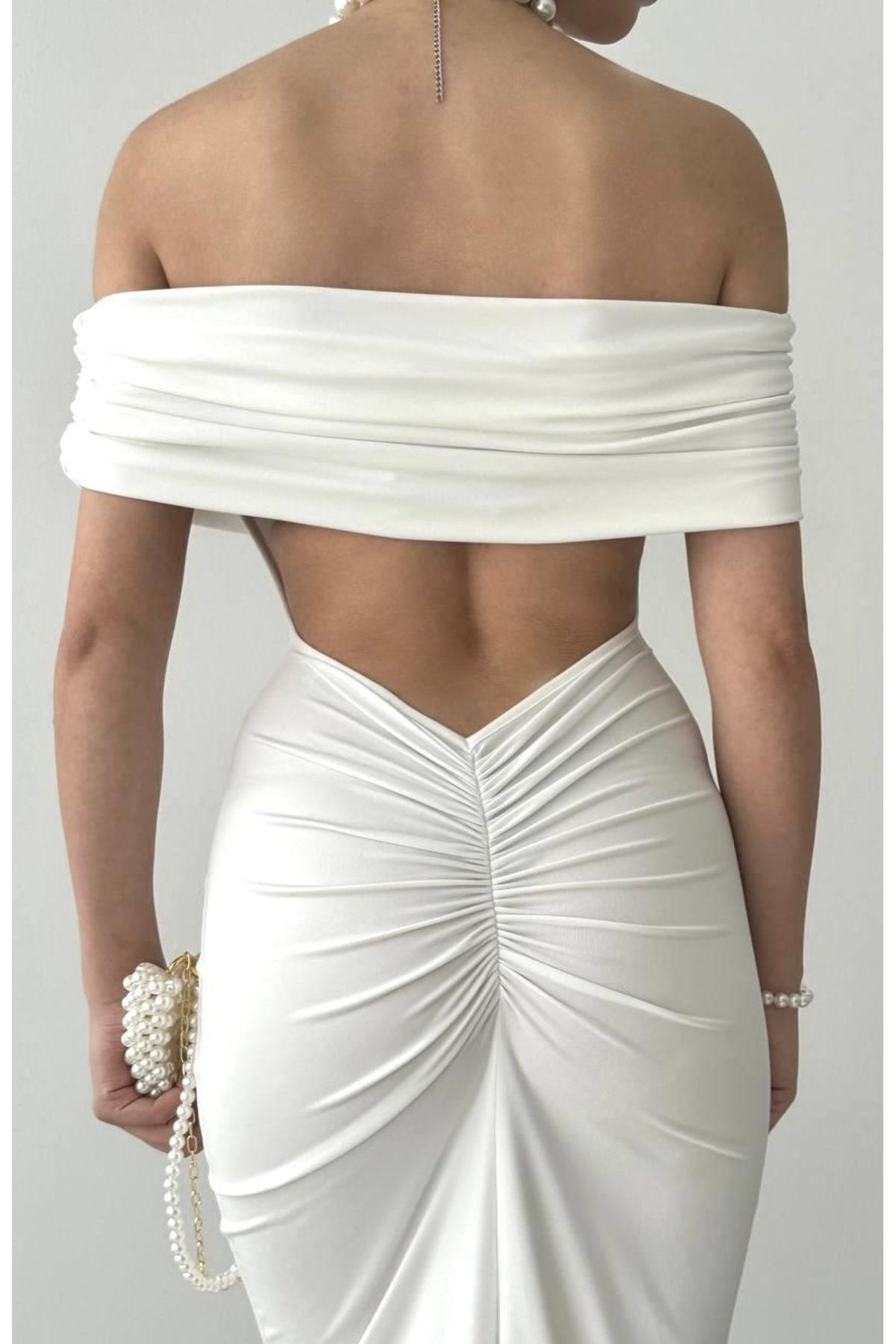 Viyamo-Φόρεμα Athena Backless 5