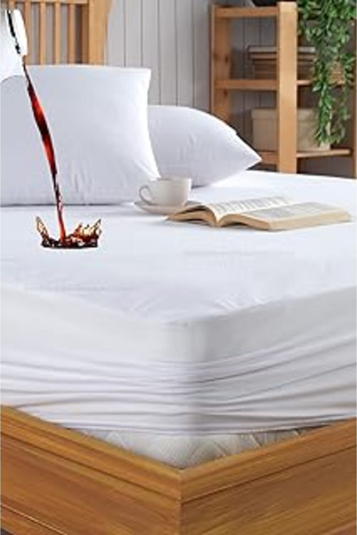 Genel Markalar Mikro Fitted Su Sıvı Geçirmez Yatak Koruyucu Alez 160 * 200