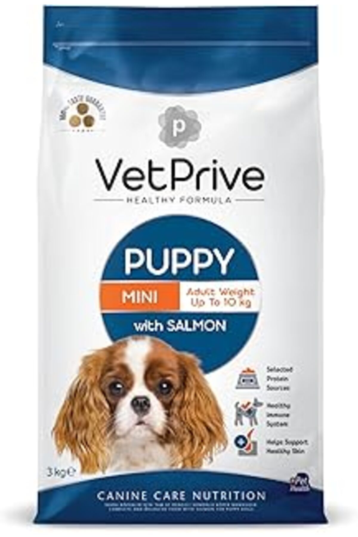 shop Prive Dog Puppy Mini With Salmon 3 Kg